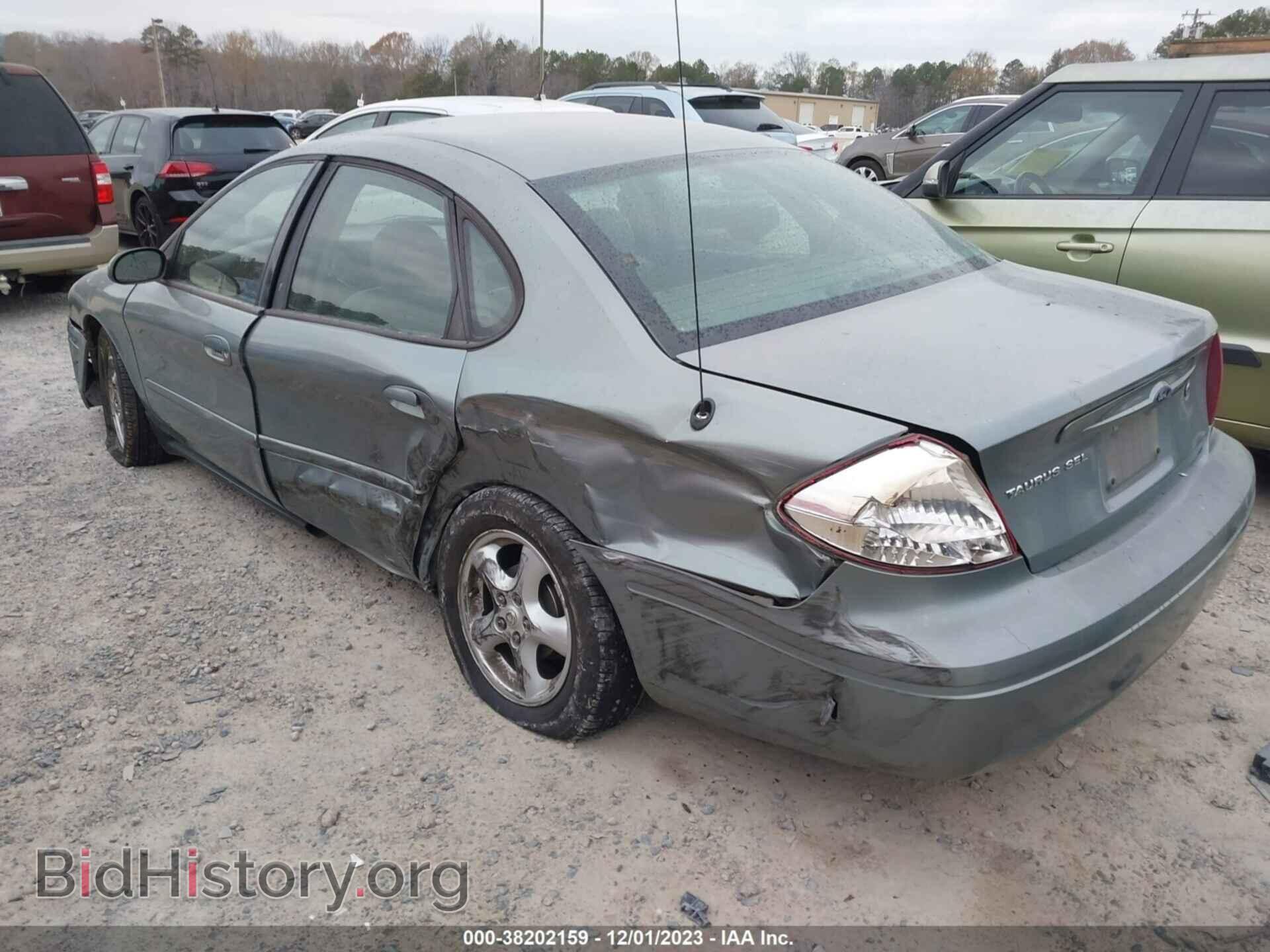 2006 FORD TAURUS - VIN: 1FAFP56U76A154792 - Фото 3