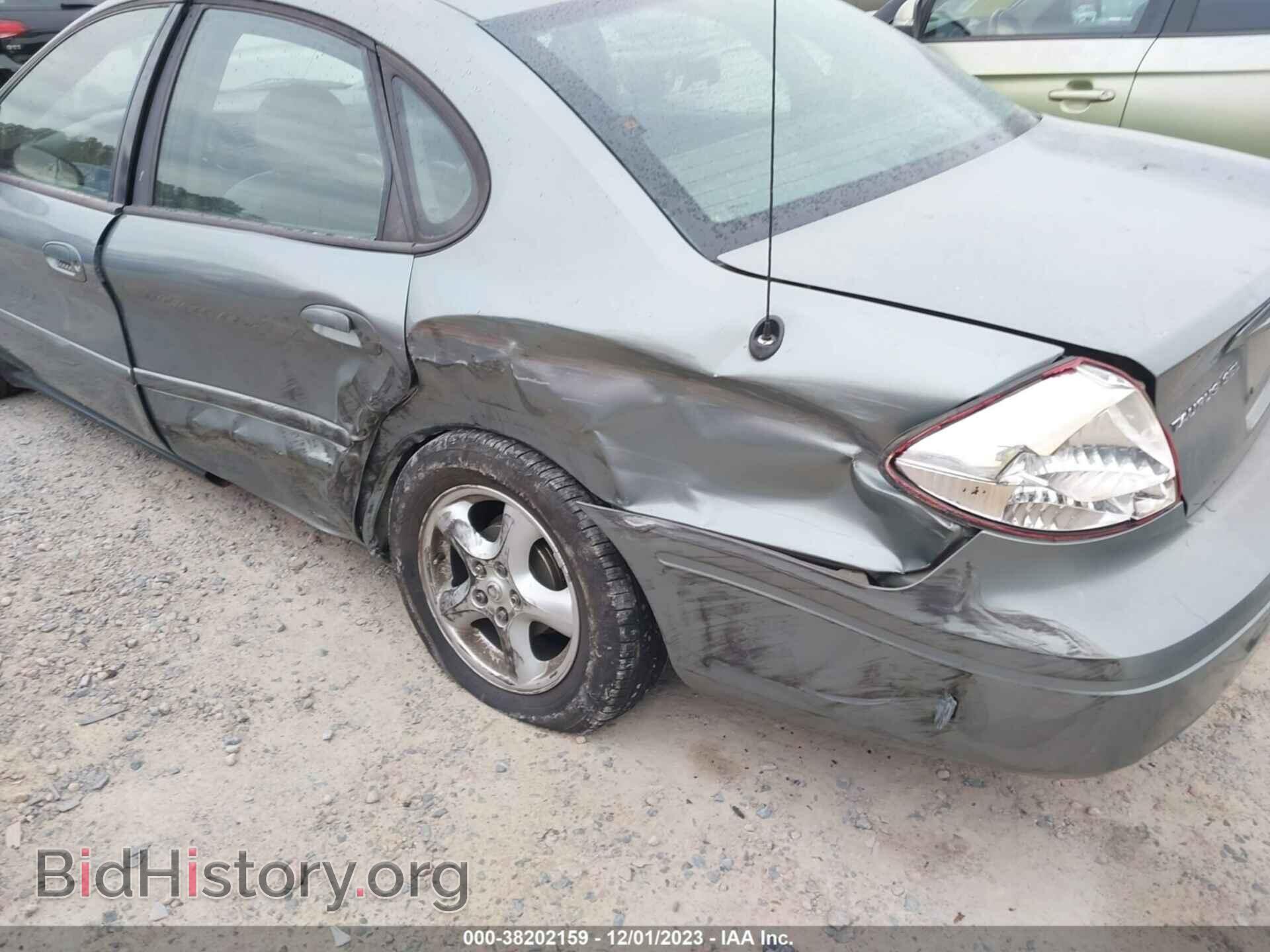 2006 FORD TAURUS - VIN: 1FAFP56U76A154792 - Фото 6