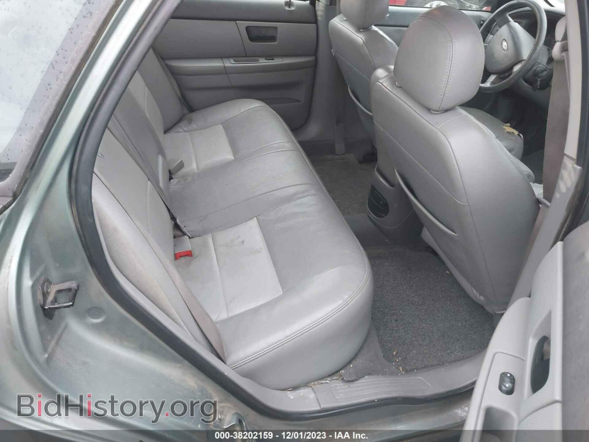 2006 FORD TAURUS - VIN: 1FAFP56U76A154792 - Фото 8