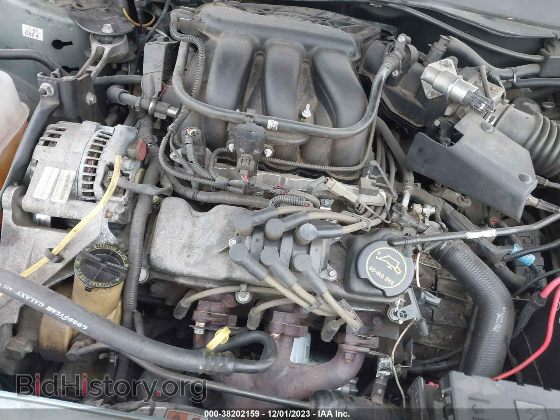 2006 FORD TAURUS - VIN: 1FAFP56U76A154792 - Фото 10