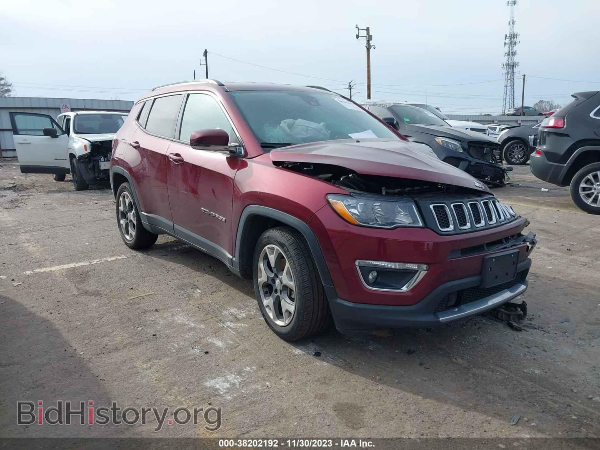 Photo 3C4NJCCB2MT528178 - JEEP COMPASS 2021