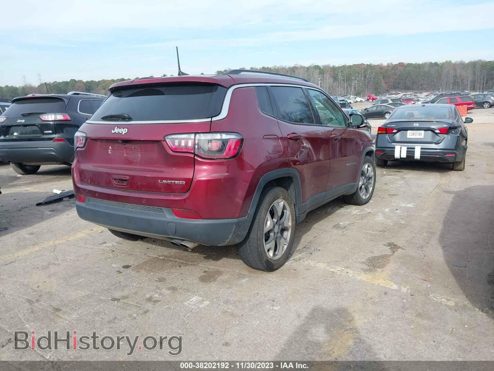 2021 JEEP COMPASS - VIN: 3C4NJCCB2MT528178 - Фото 4