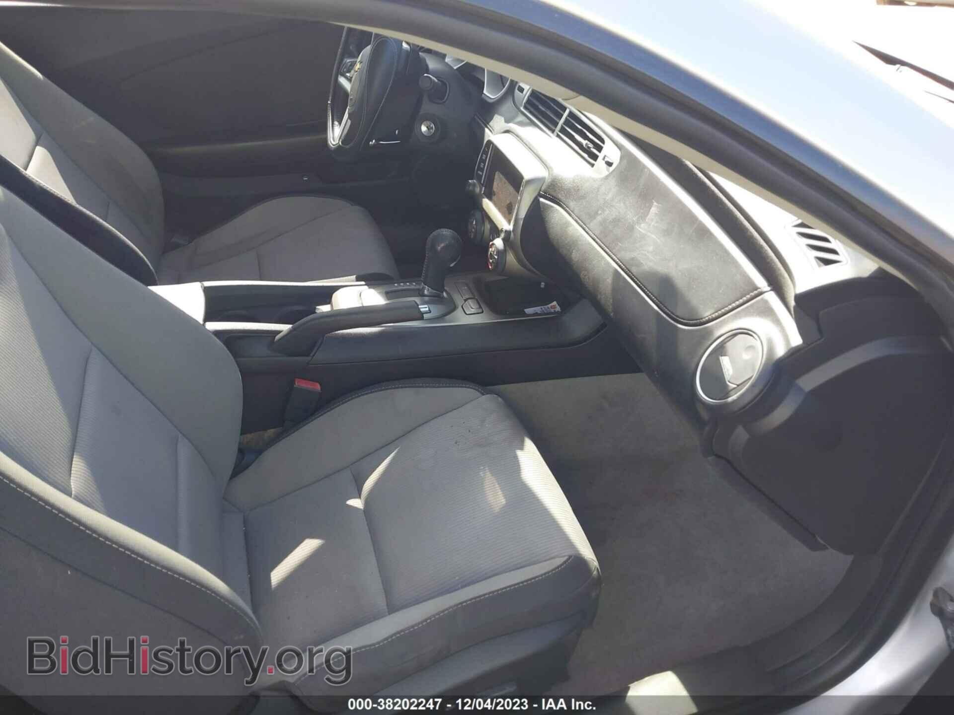 2013 CHEVROLET CAMARO - VIN: 2G1FB1E38D9241418 - Фото 5