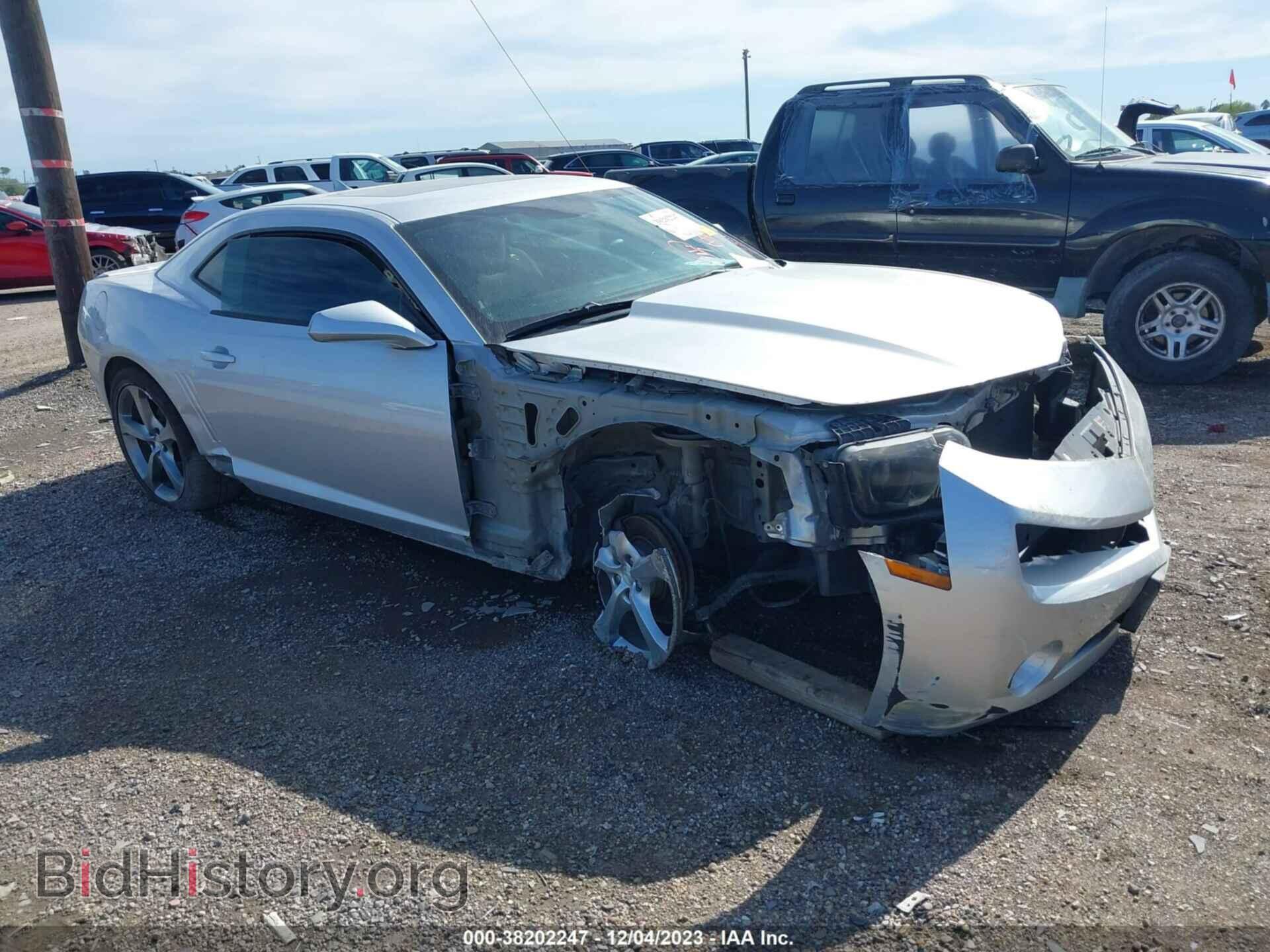 2013 CHEVROLET CAMARO - VIN: 2G1FB1E38D9241418 - Фото 6