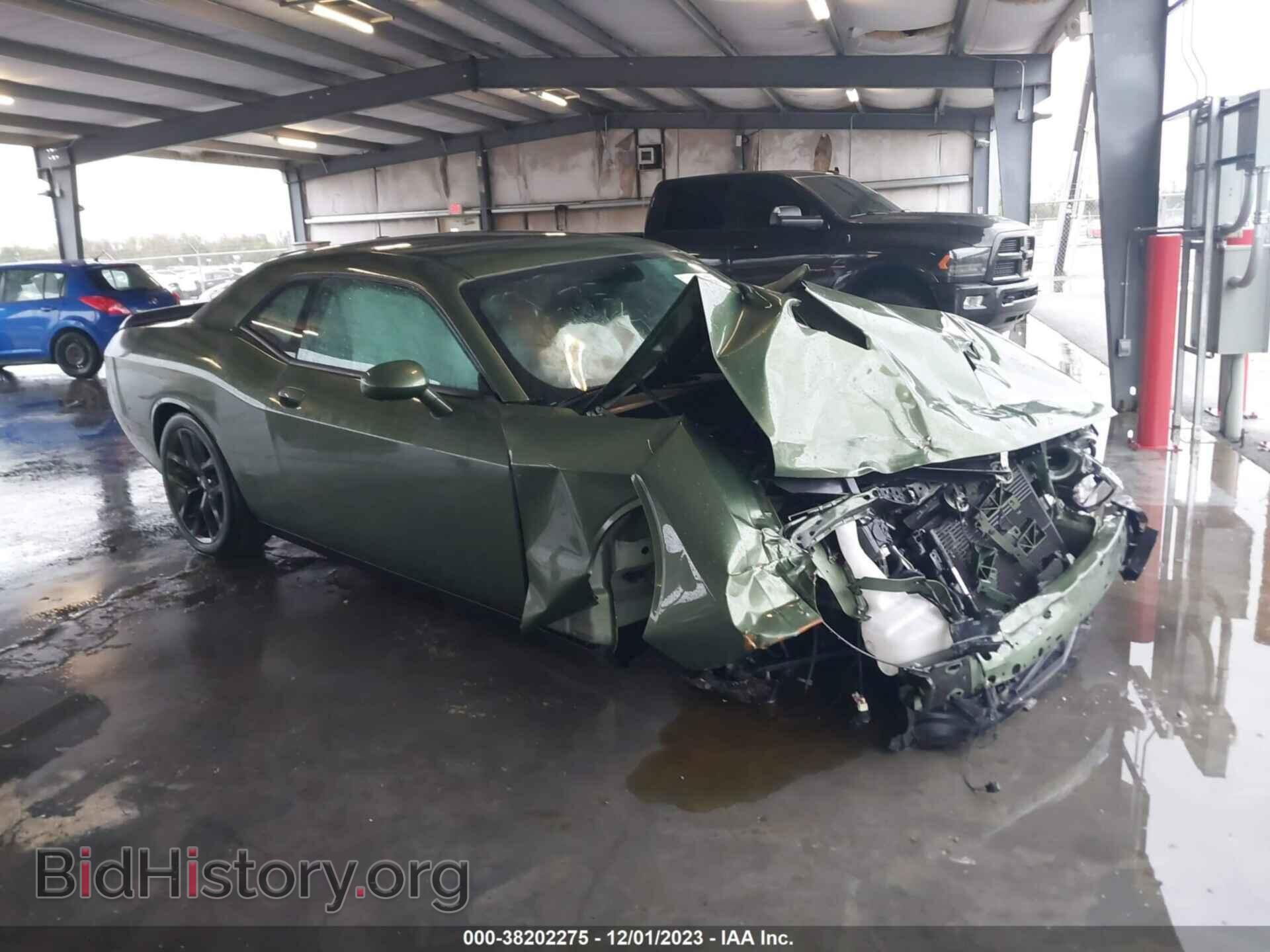 Фотография 2C3CDZAG4MH513565 - DODGE CHALLENGER 2021
