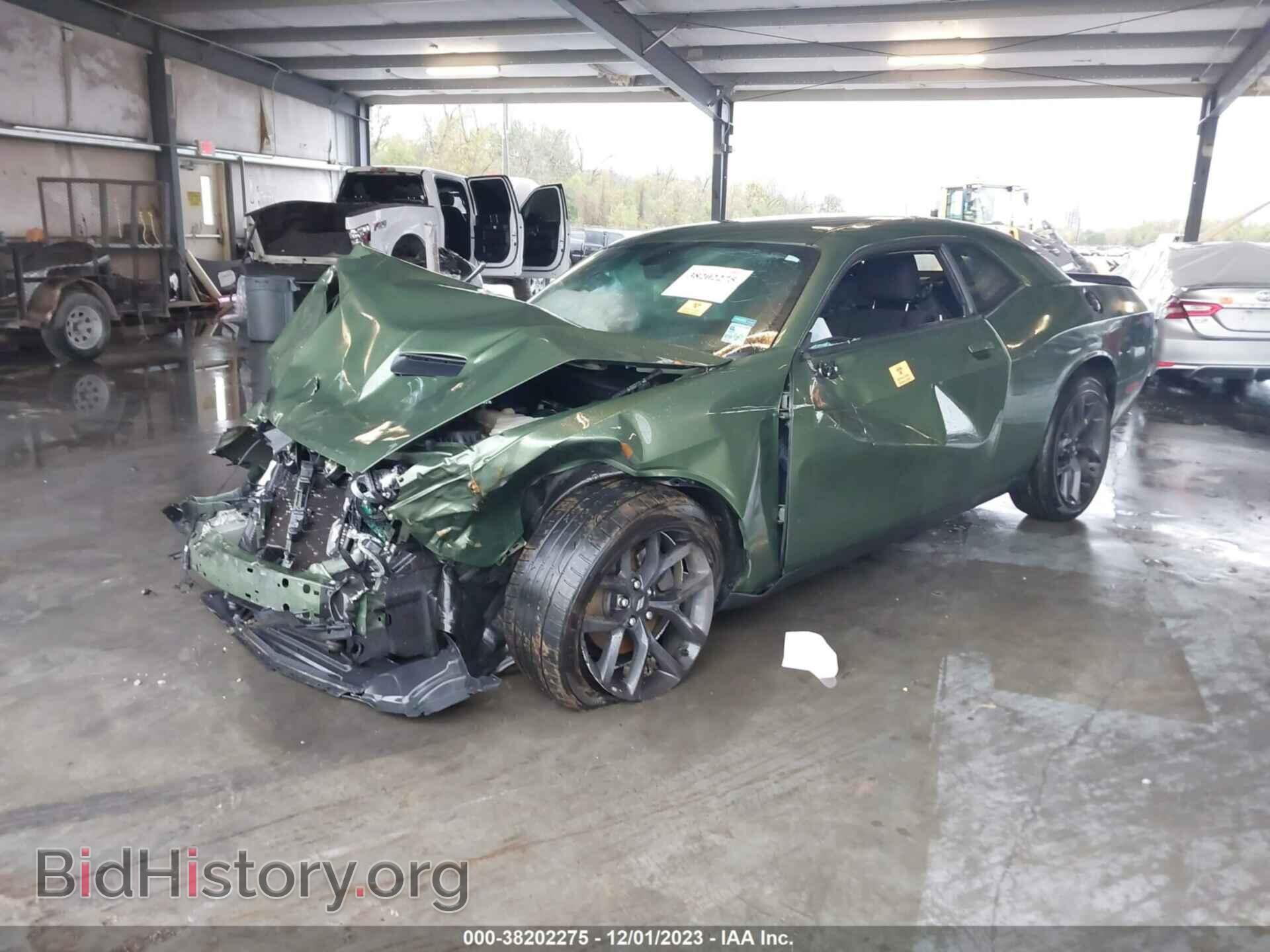 2021 DODGE CHALLENGER - VIN: 2C3CDZAG4MH513565 - Photo 2