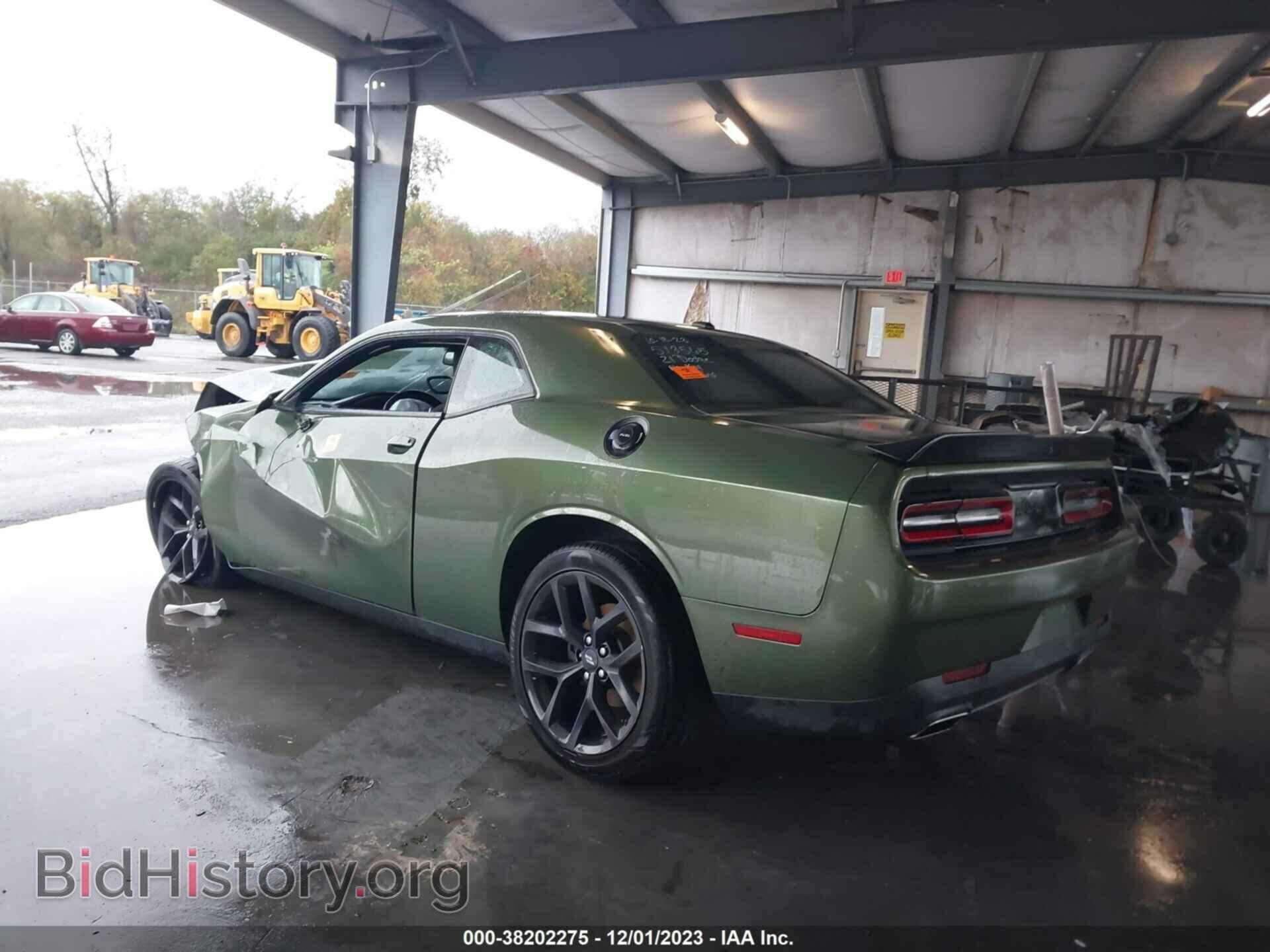 2021 DODGE CHALLENGER - VIN: 2C3CDZAG4MH513565 - Photo 3