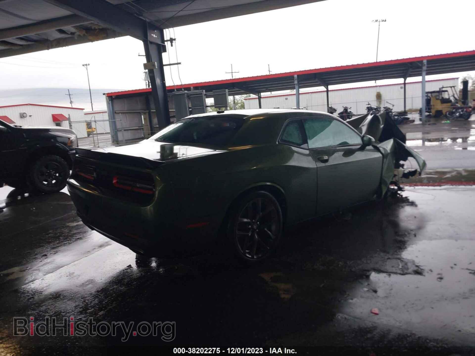 2021 DODGE CHALLENGER - VIN: 2C3CDZAG4MH513565 - Photo 4