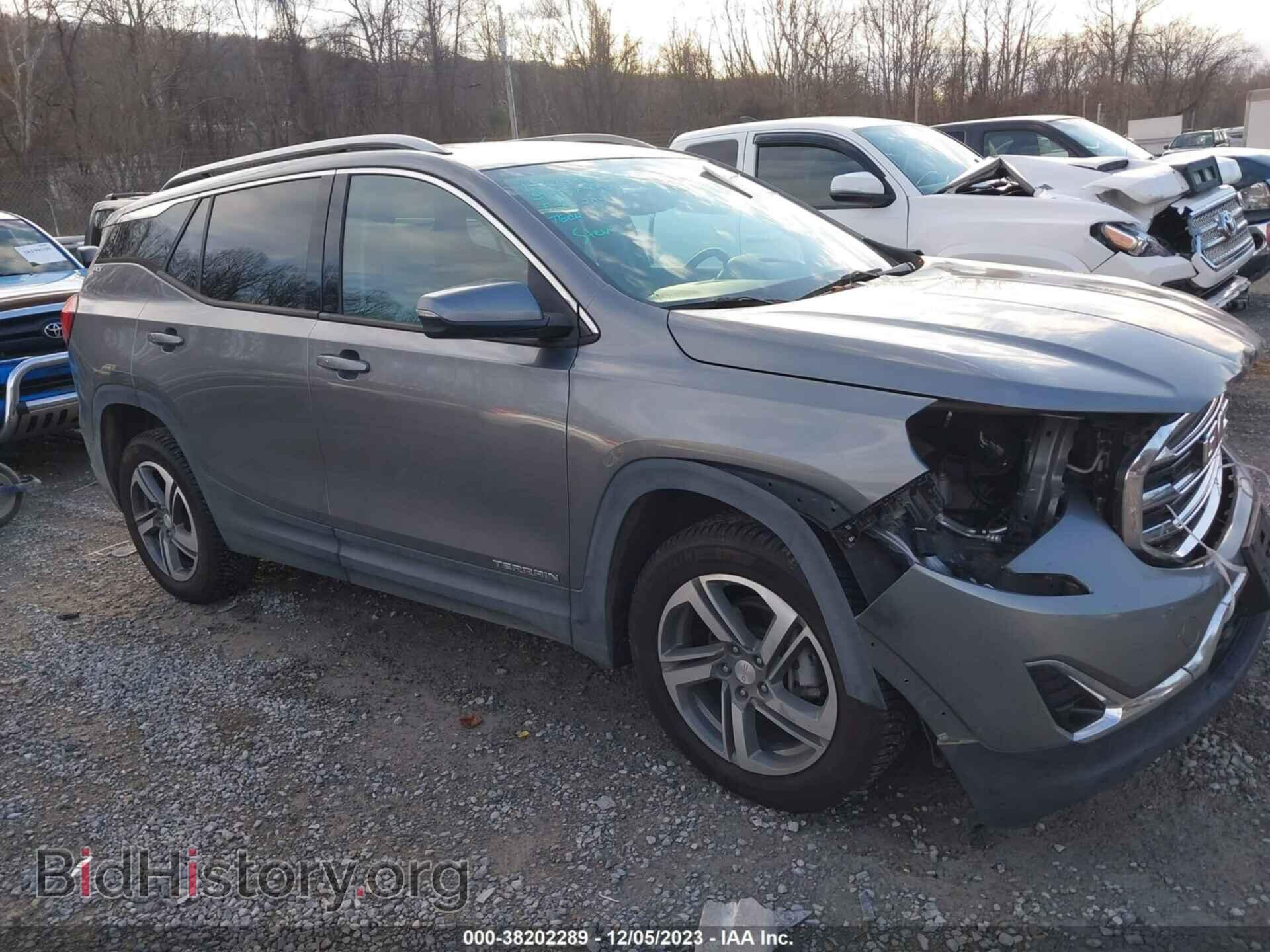 Photo 3GKALPEV2LL210250 - GMC TERRAIN 2020