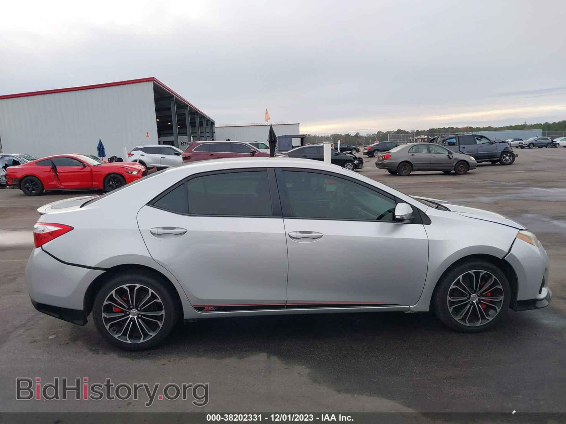 2015 TOYOTA COROLLA - VIN: 2T1BURHE0FC375645 - Фото 13