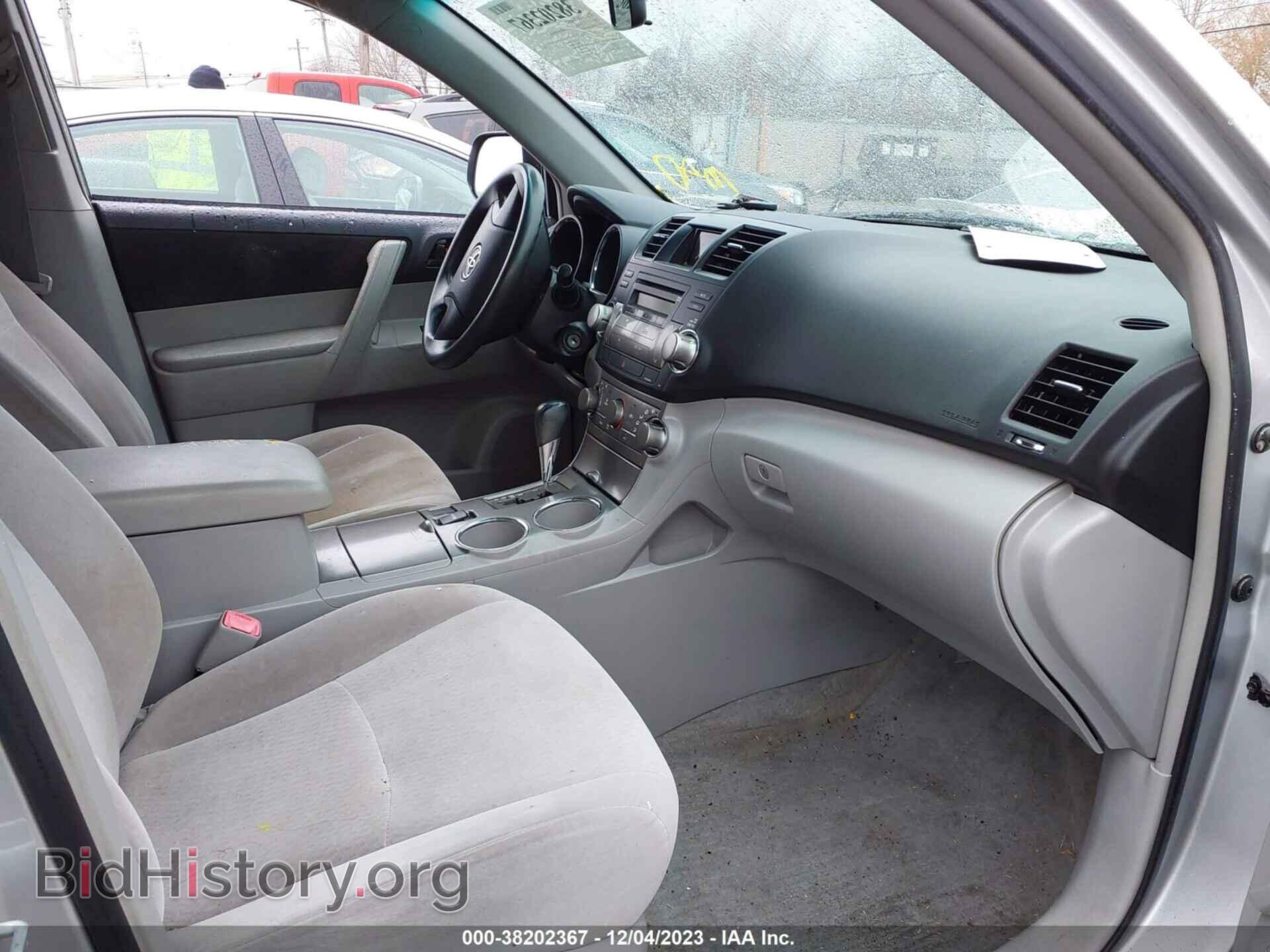 2009 TOYOTA HIGHLANDER - VIN: JTEDS41A892088433 - Фото 5