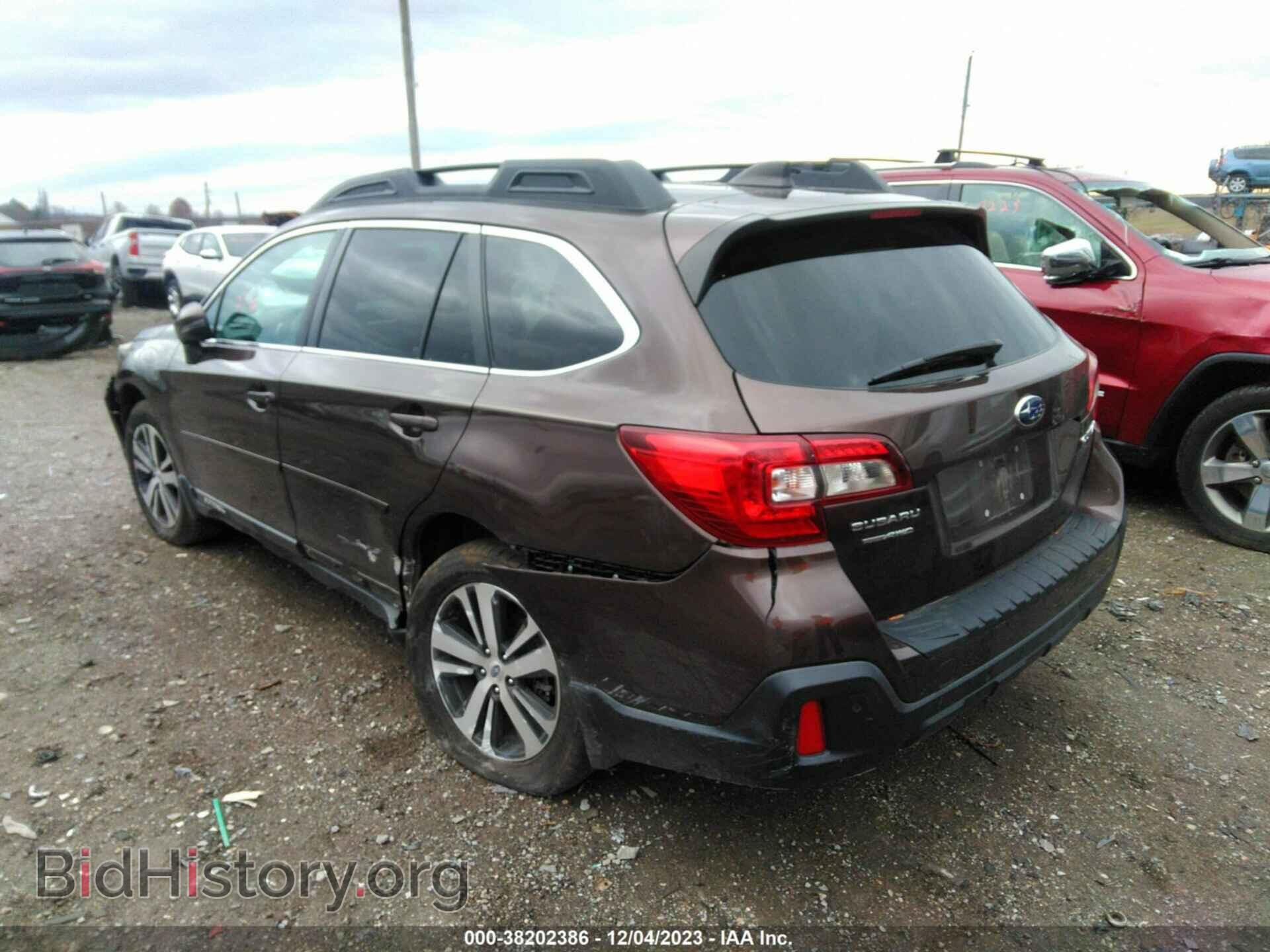 2019 SUBARU OUTBACK - VIN: 4S4BSANC4K3207628 - Фото 3