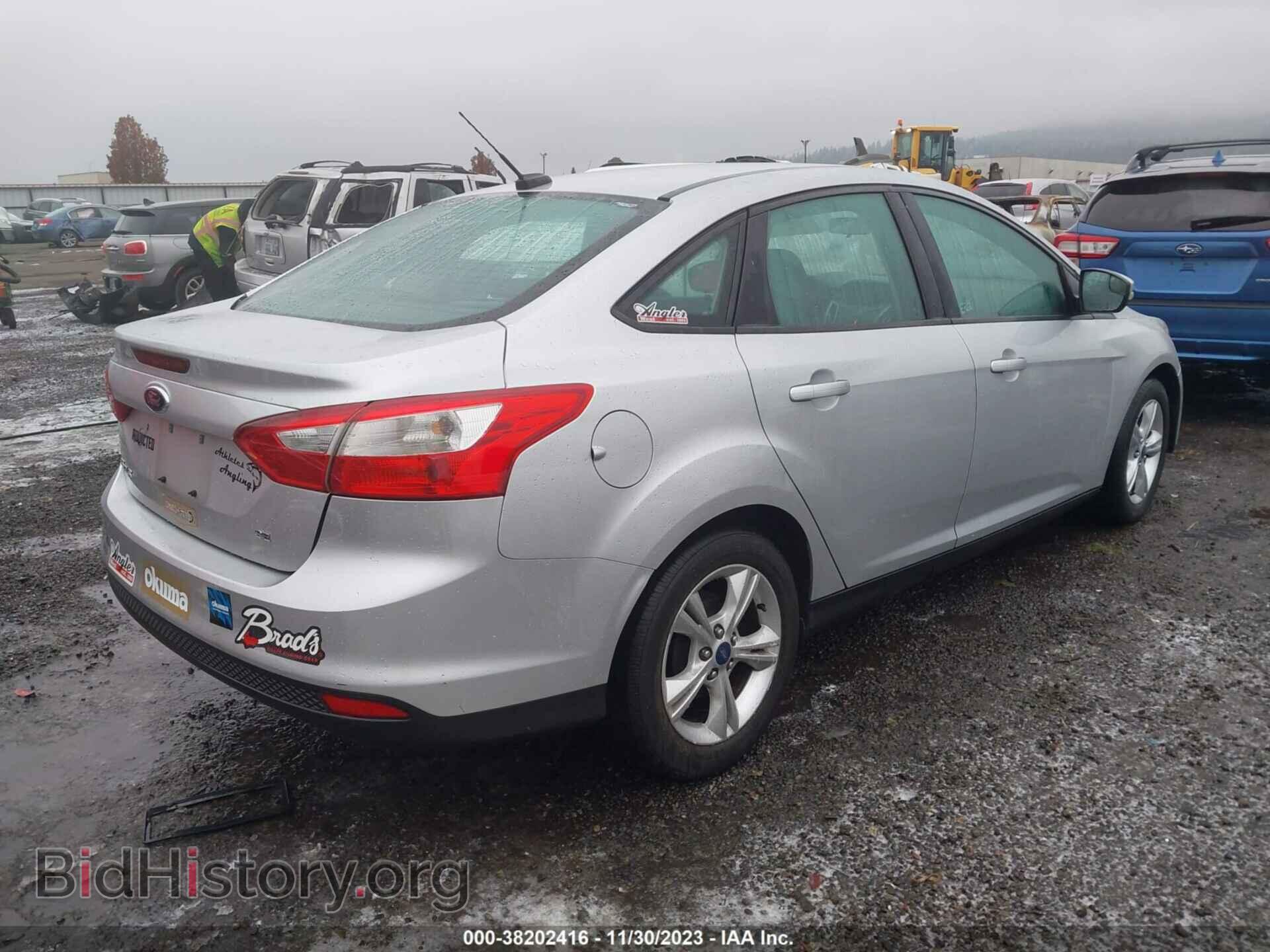 2014 FORD FOCUS - VIN: 1FADP3F20EL199764 - Фото 4