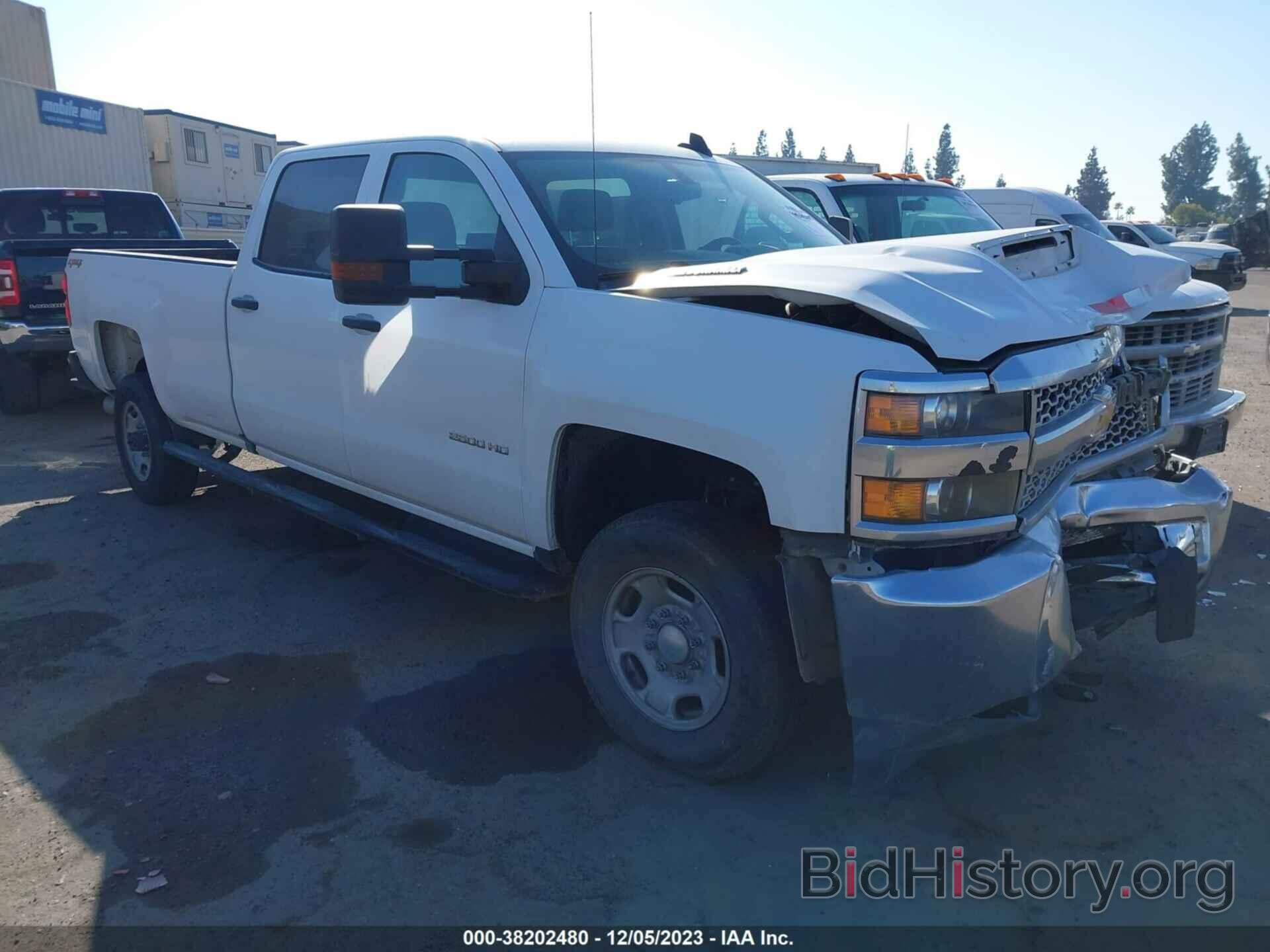 Photo 1GC1KREY5KF127506 - CHEVROLET SILVERADO 2500HD 2019