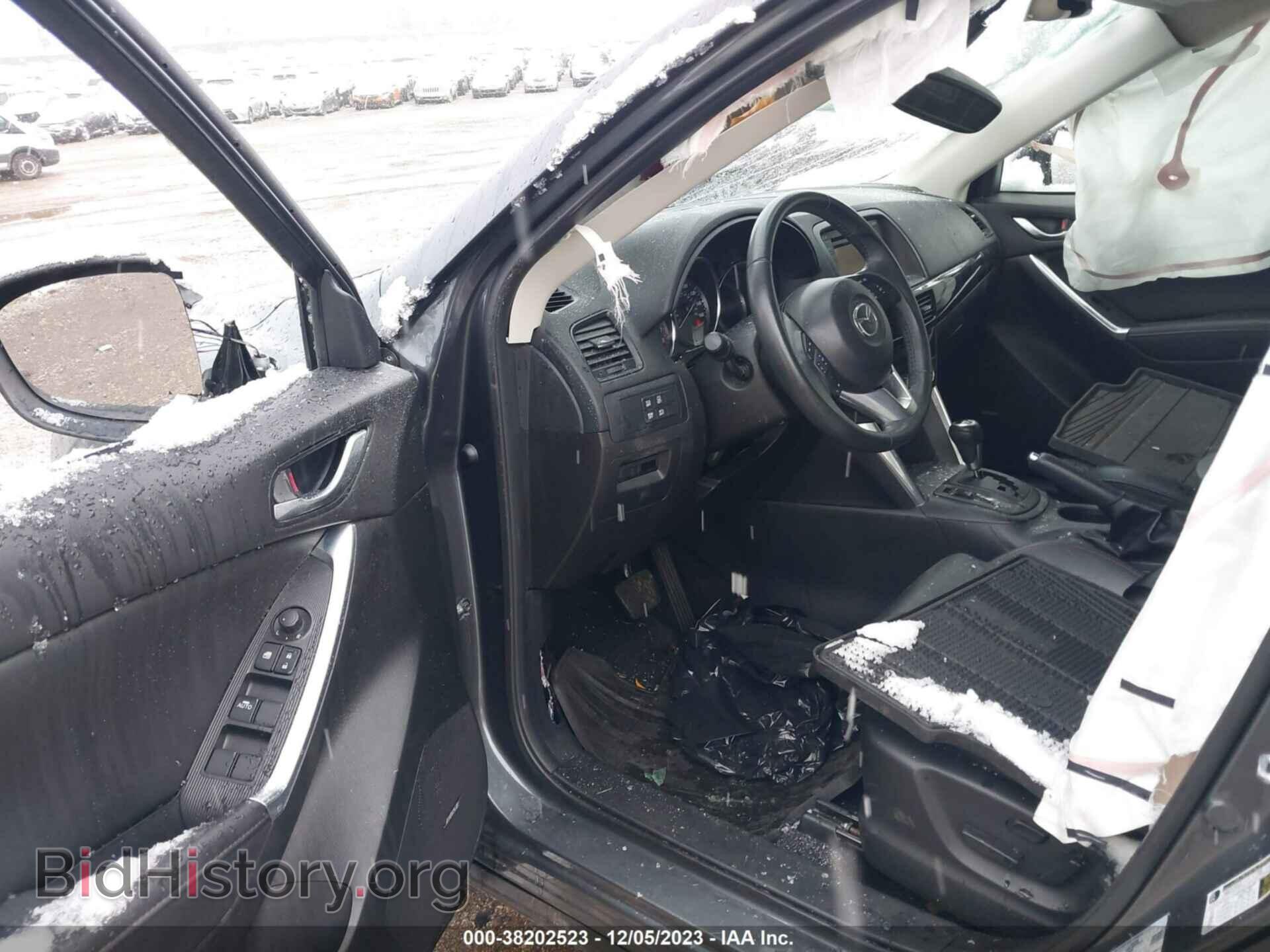 2013 MAZDA CX-5 - VIN: JM3KE4DE1D0150588 - Фото 5