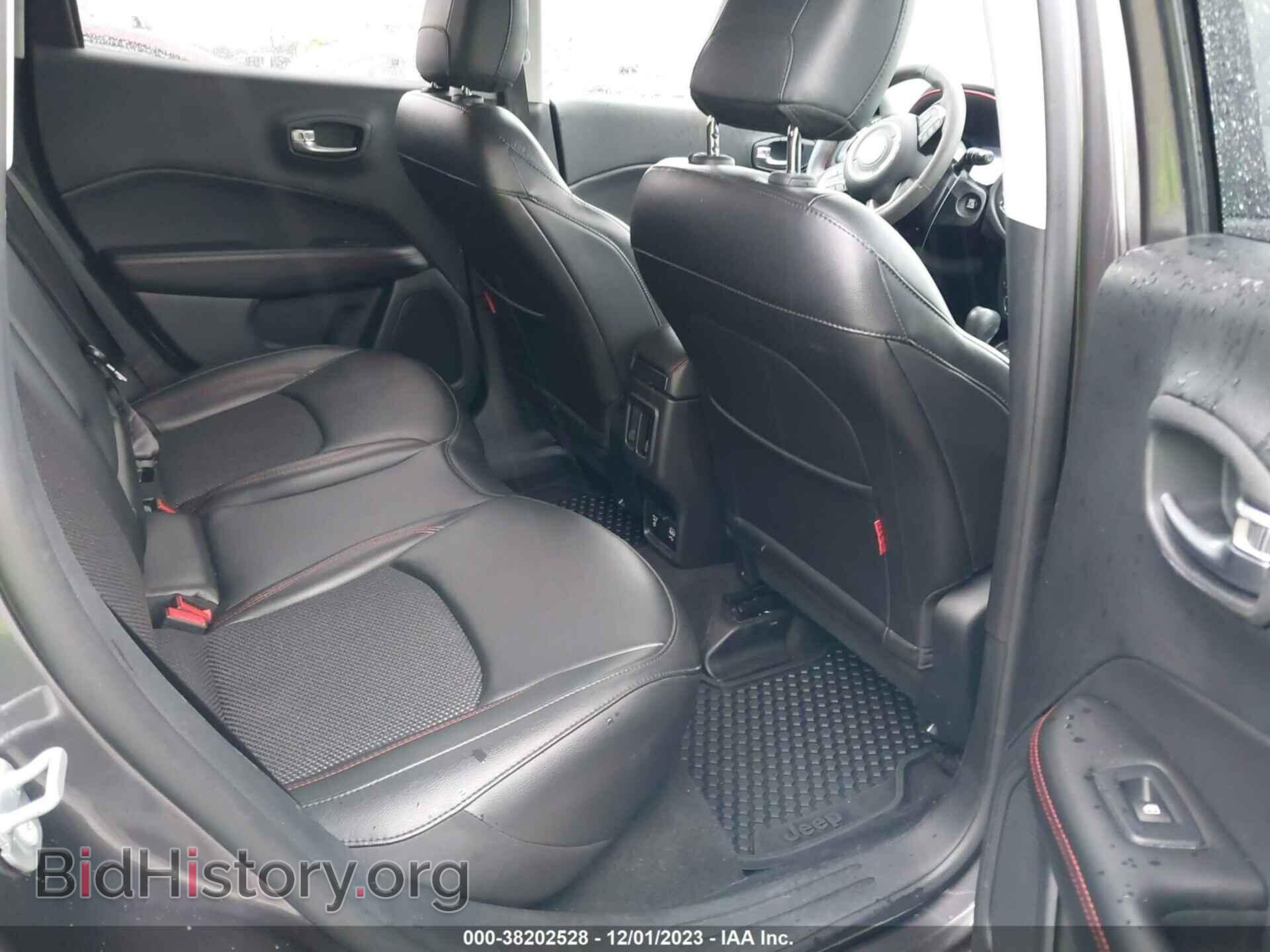 2021 JEEP COMPASS - VIN: 3C4NJDDB9MT591041 - Фото 8