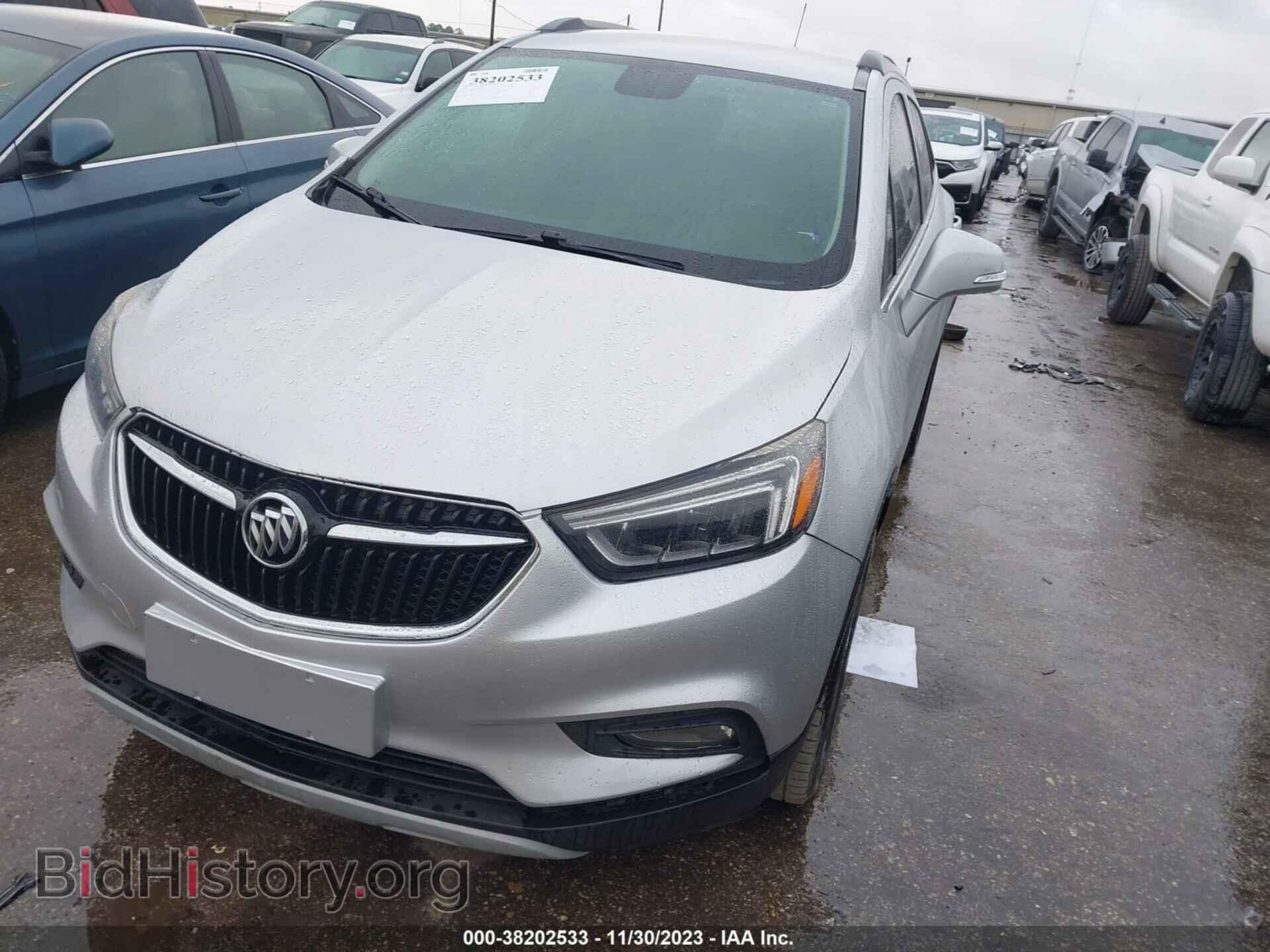 2019 BUICK ENCORE - VIN: KL4CJCSM1KB752223 - Фото 2