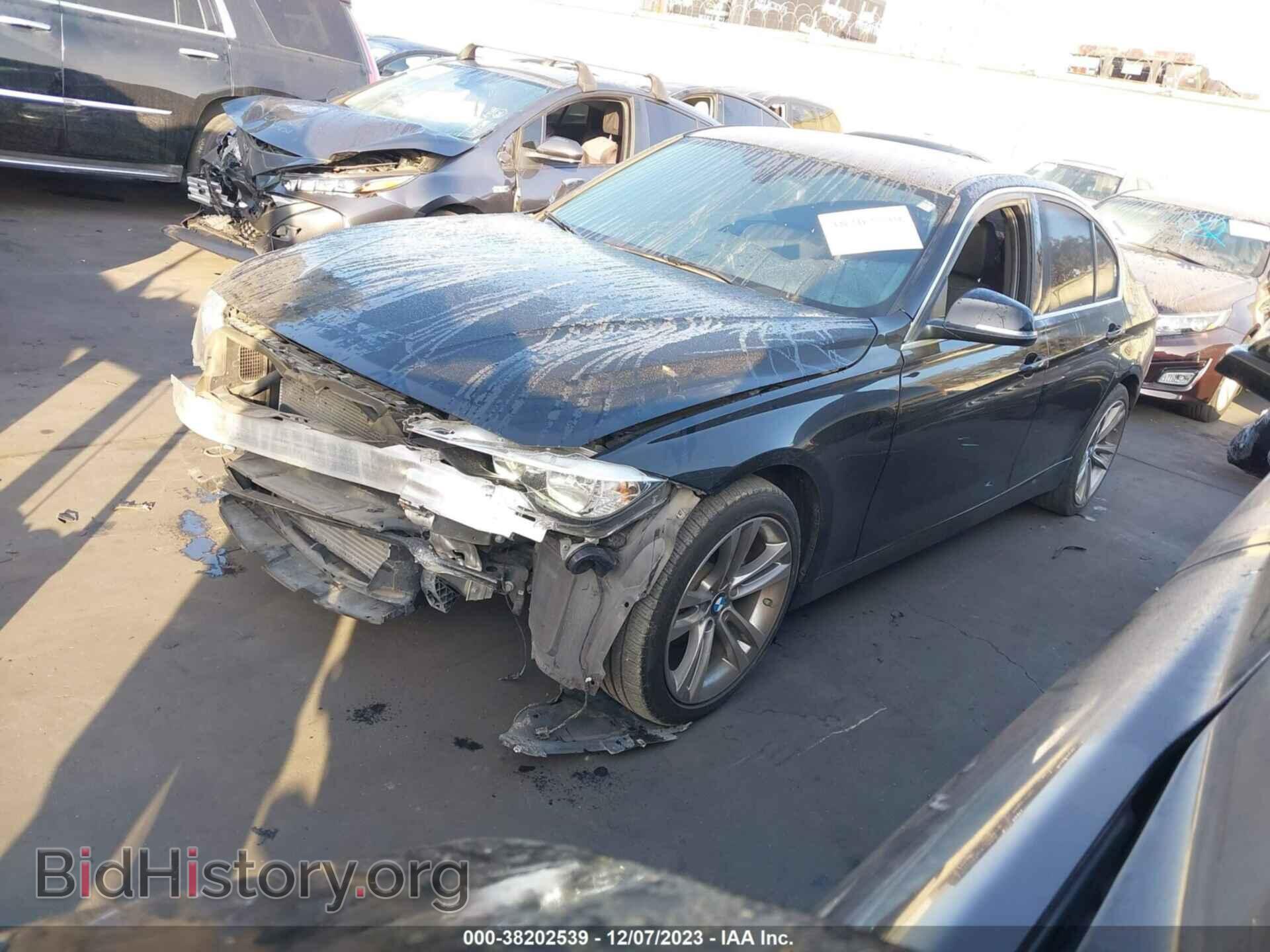 2017 BMW 328D - VIN: WBA8E5C30HK388917 - Photo 2