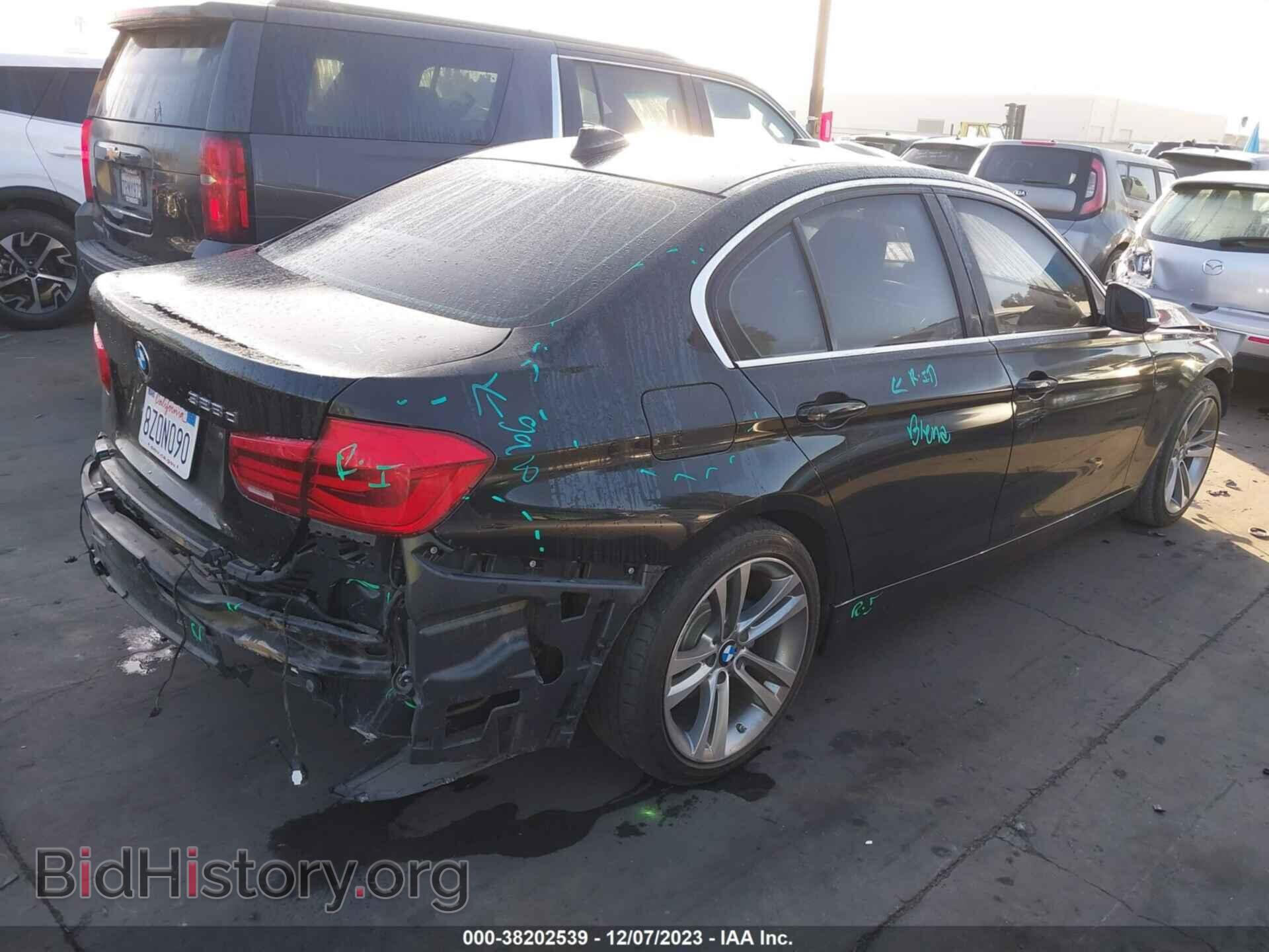 2017 BMW 328D - VIN: WBA8E5C30HK388917 - Photo 4