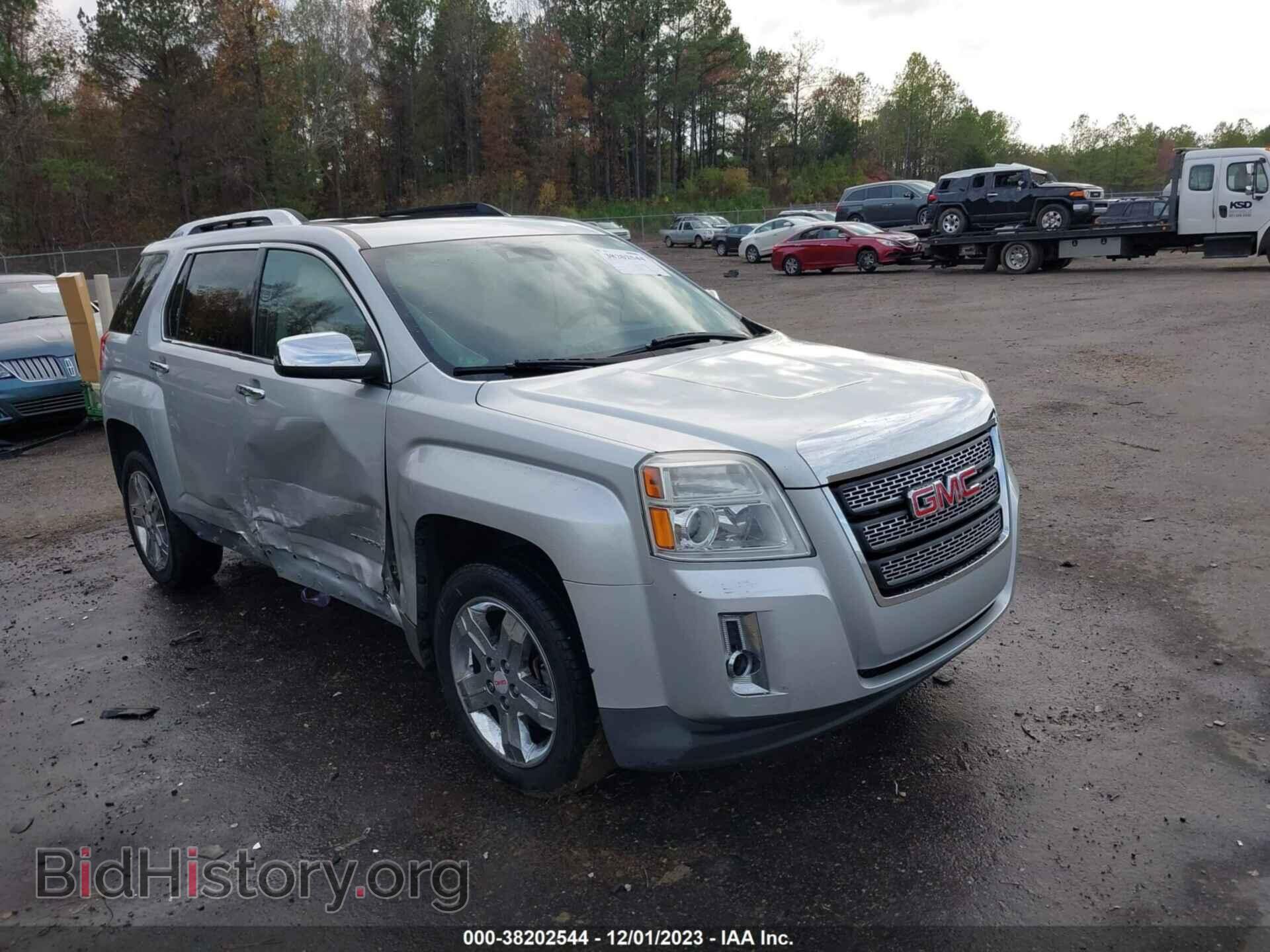 Фотография 2GKFLWE37D6322482 - GMC TERRAIN 2013