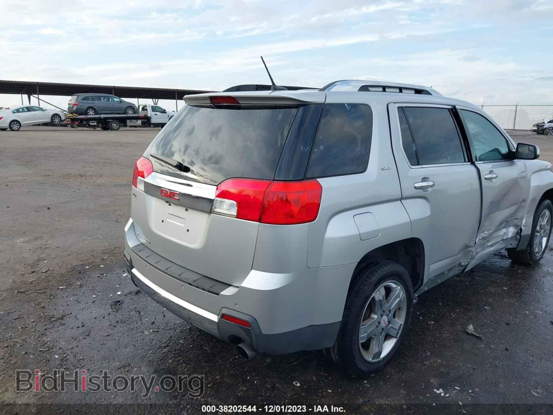 2013 GMC TERRAIN - VIN: 2GKFLWE37D6322482 - Photo 4