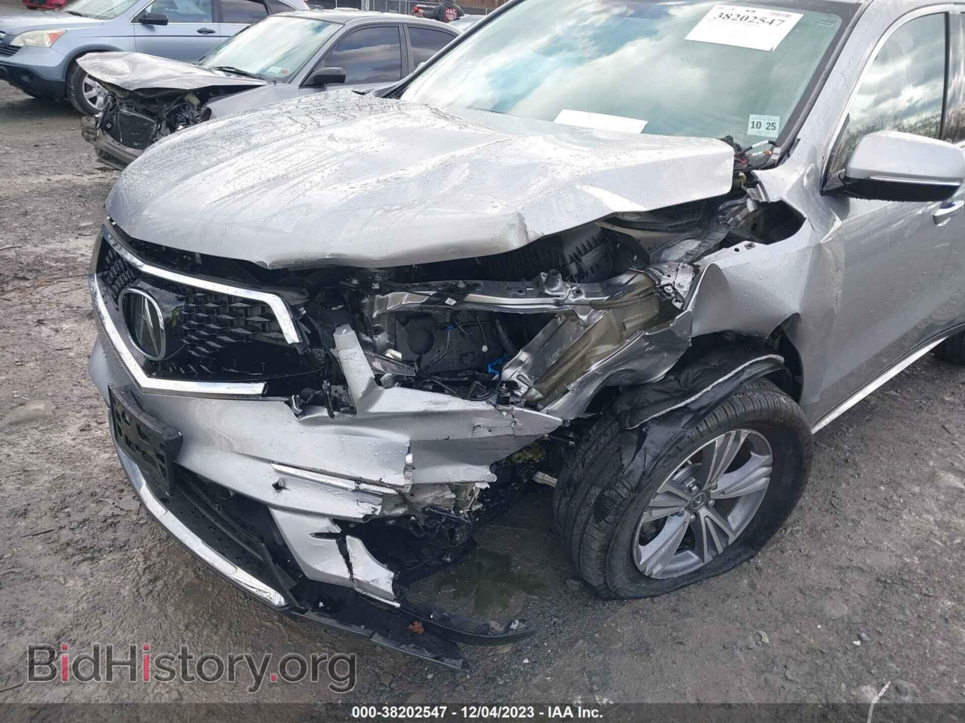 2020 ACURA MDX - VIN: 5J8YD4H35LL043735 - Фото 6