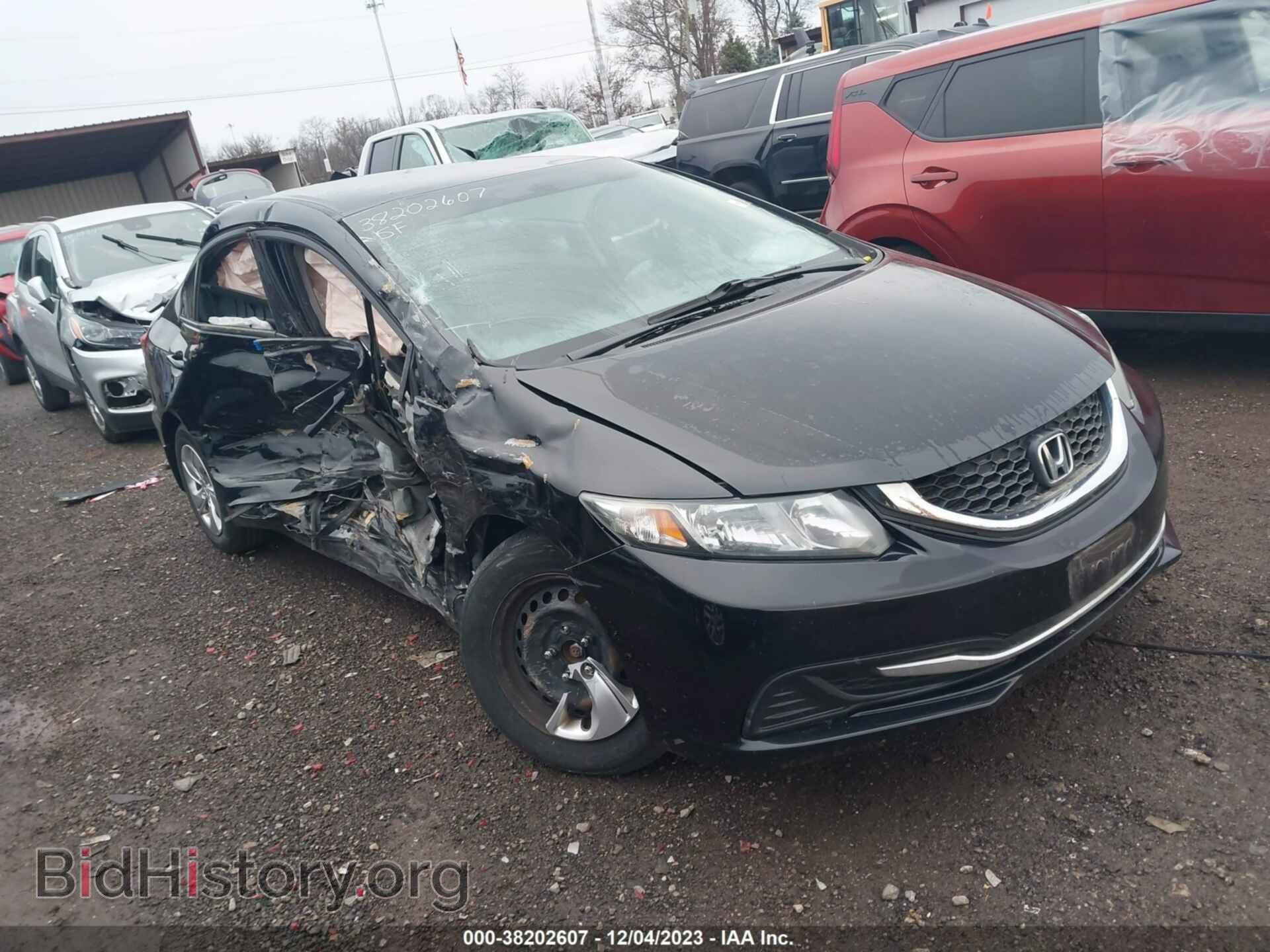Фотография 19XFB2F56FE110473 - HONDA CIVIC 2015