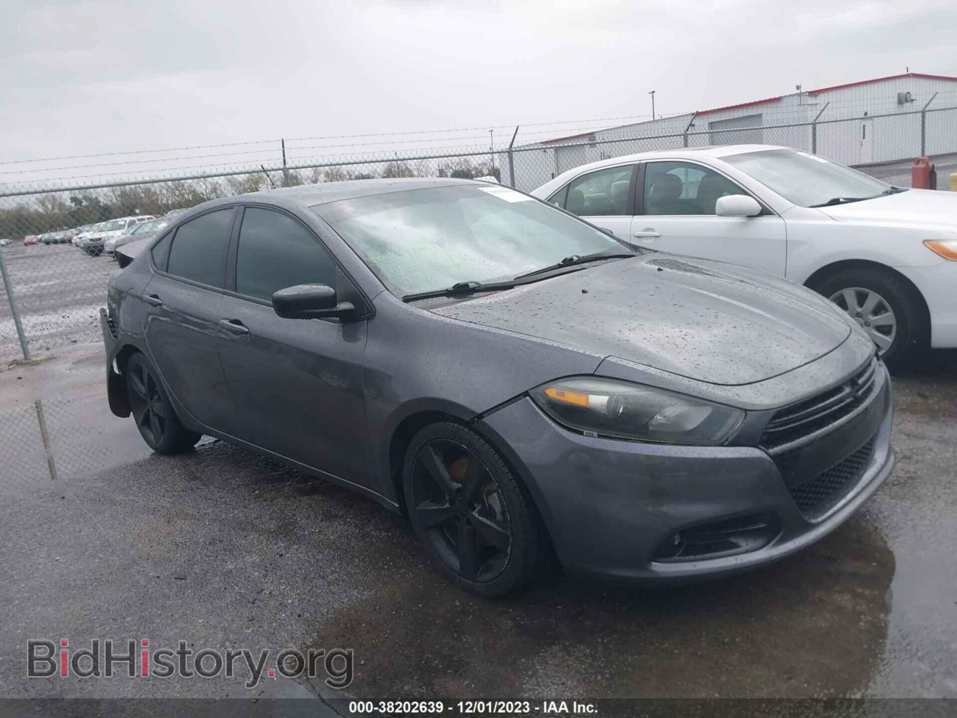 Фотография 1C3CDFBB0FD344906 - DODGE DART 2015