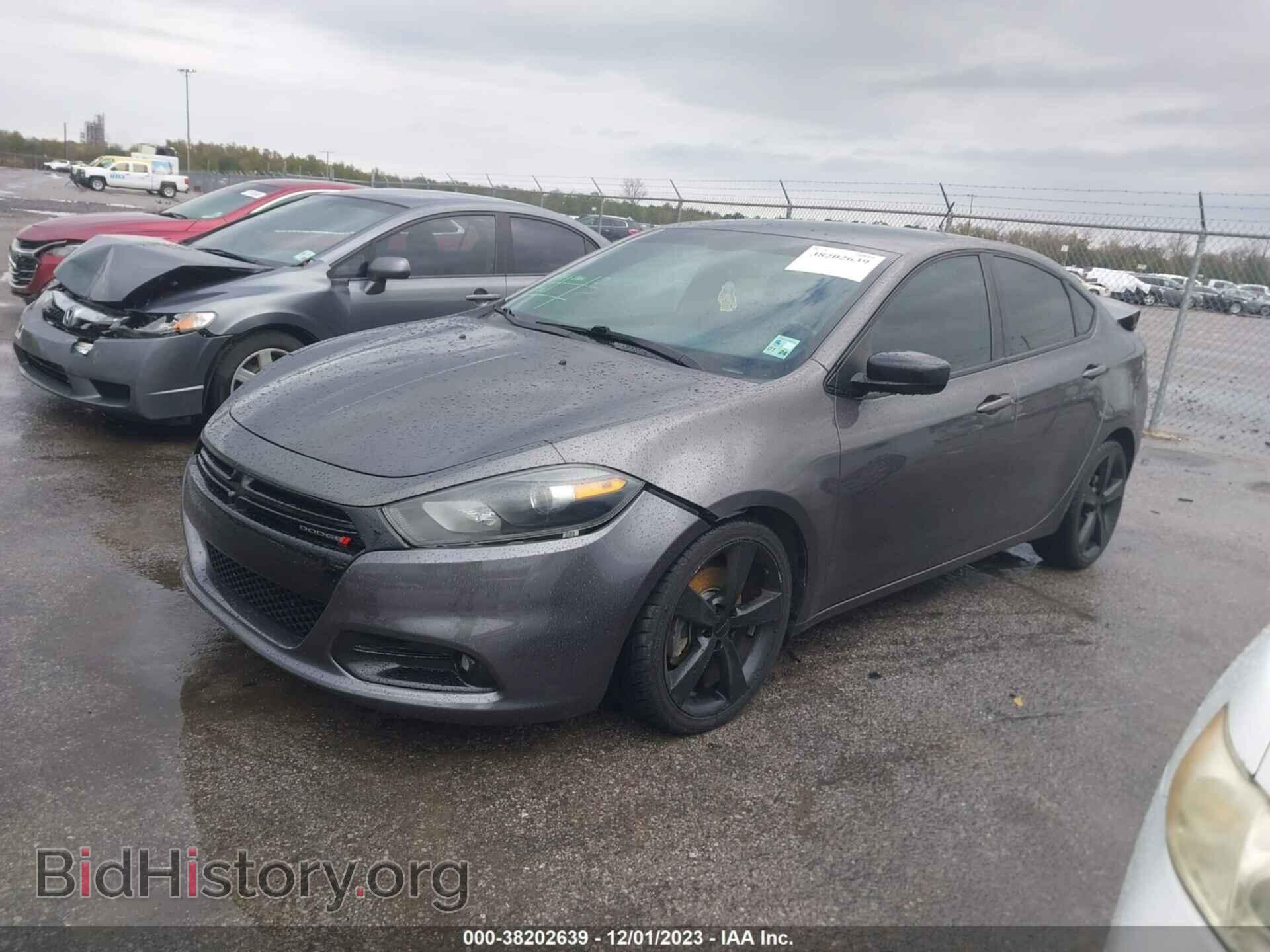 2015 DODGE DART - VIN: 1C3CDFBB0FD344906 - Фото 2