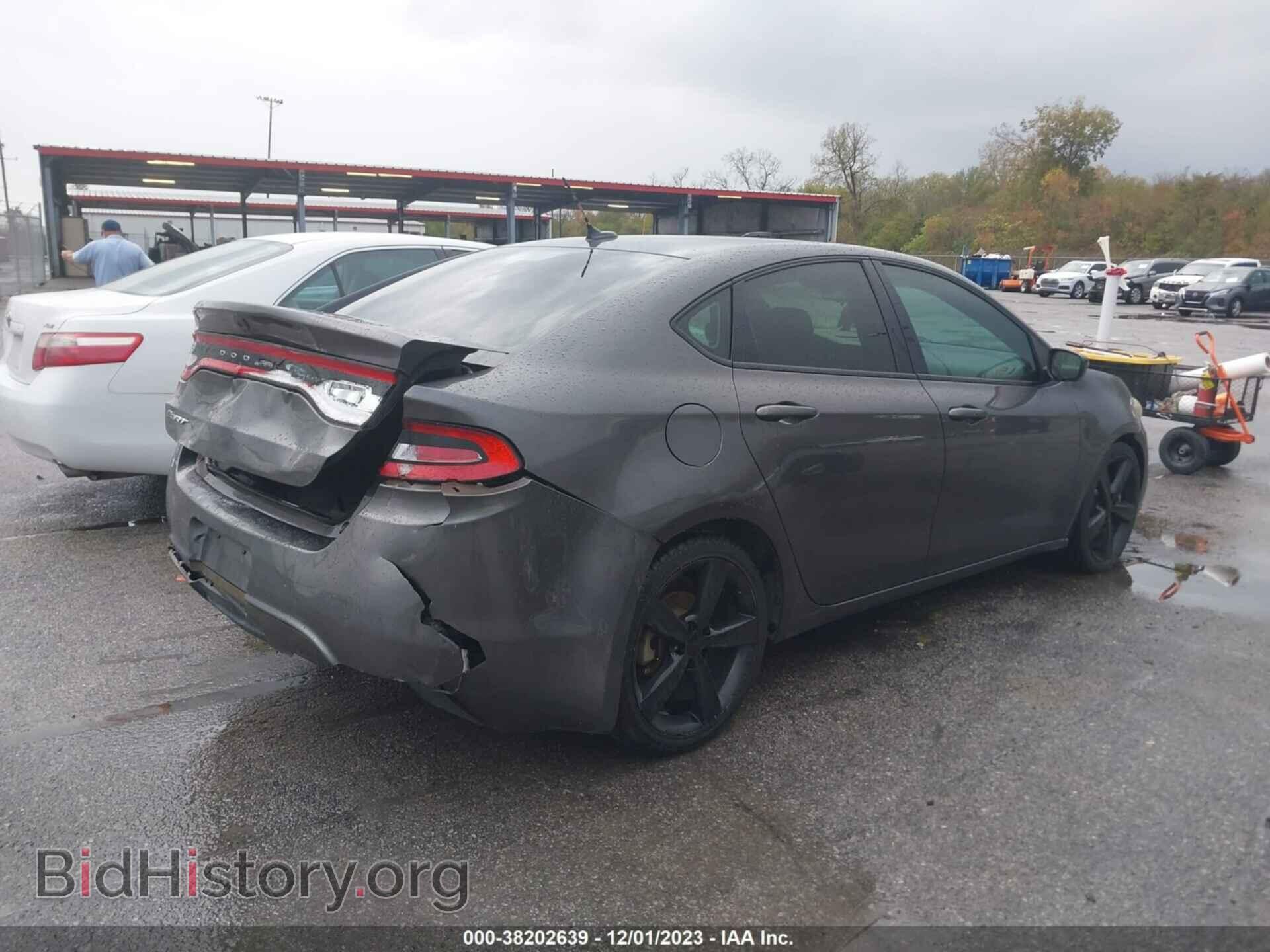 2015 DODGE DART - VIN: 1C3CDFBB0FD344906 - Фото 4