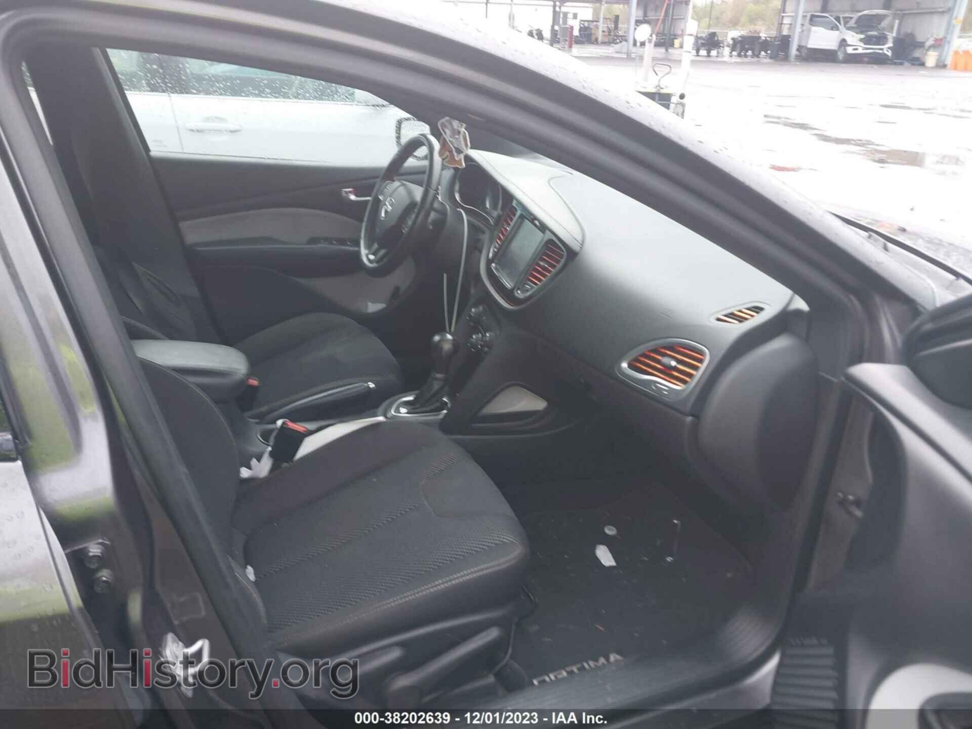 2015 DODGE DART - VIN: 1C3CDFBB0FD344906 - Фото 5