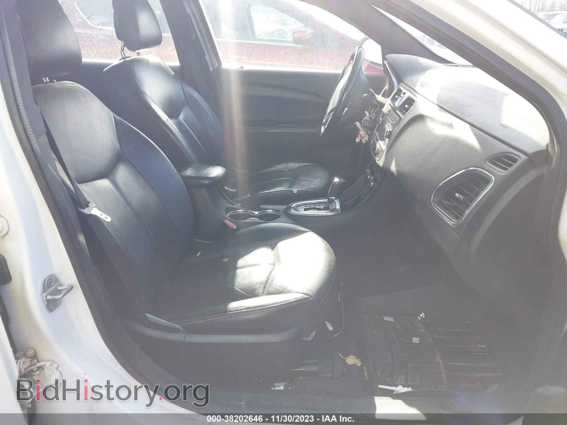 2013 CHRYSLER 200 - VIN: 1C3CCBCG1DN601018 - Photo 5
