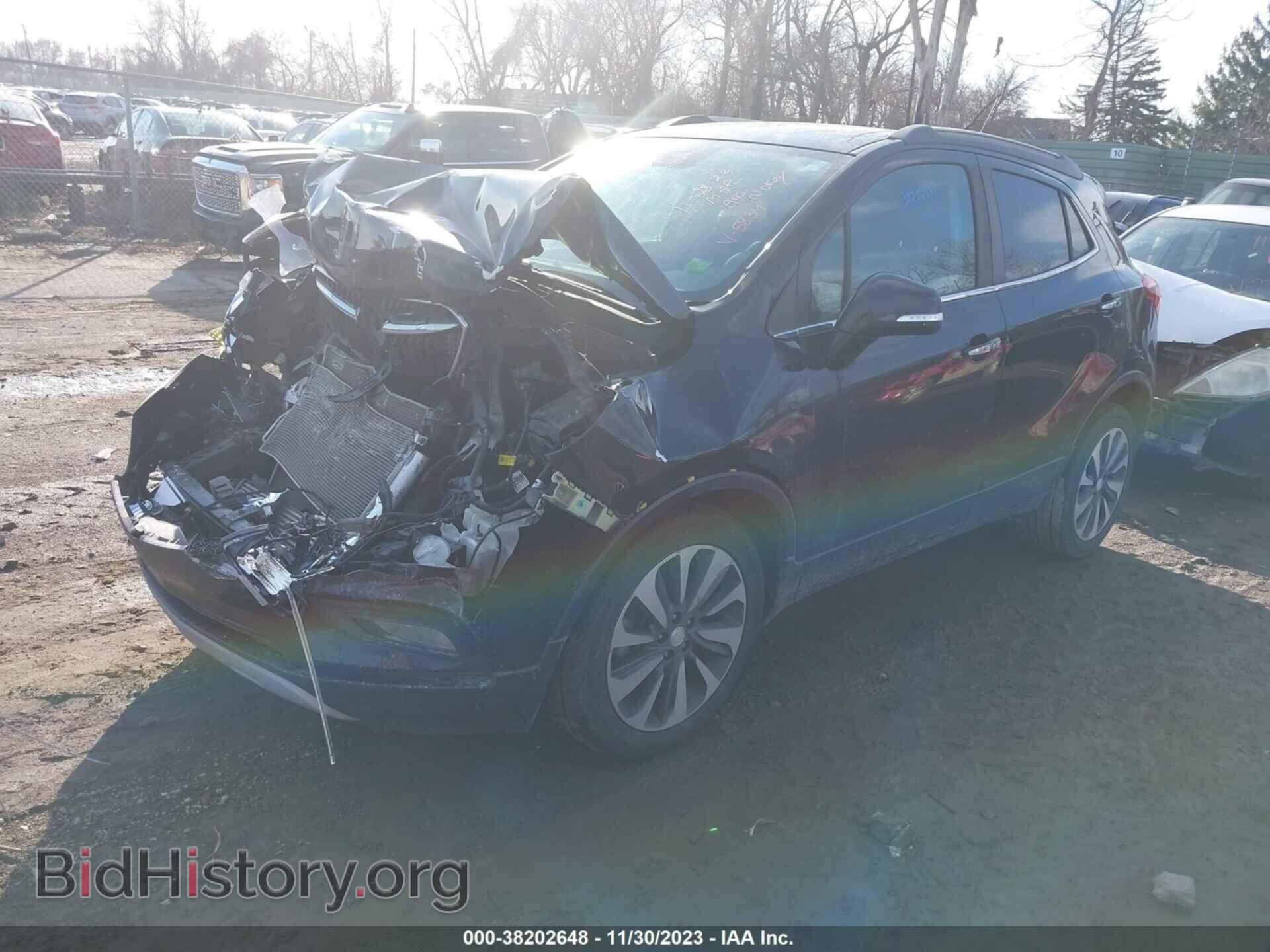 2018 BUICK ENCORE - VIN: KL4CJBSBXJB625834 - Photo 2