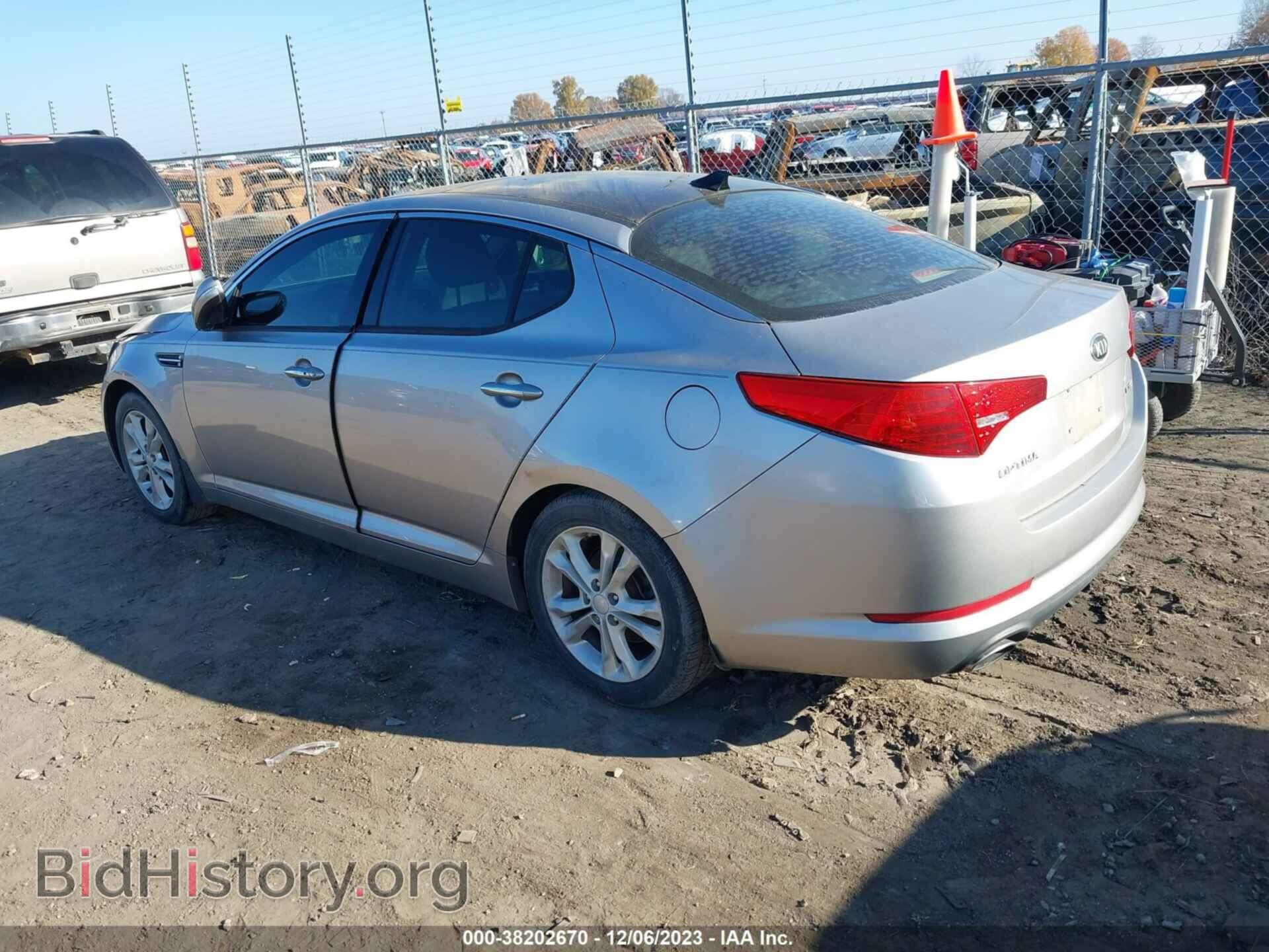 2013 KIA OPTIMA - VIN: 5XXGN4A70DG194584 - Фото 3