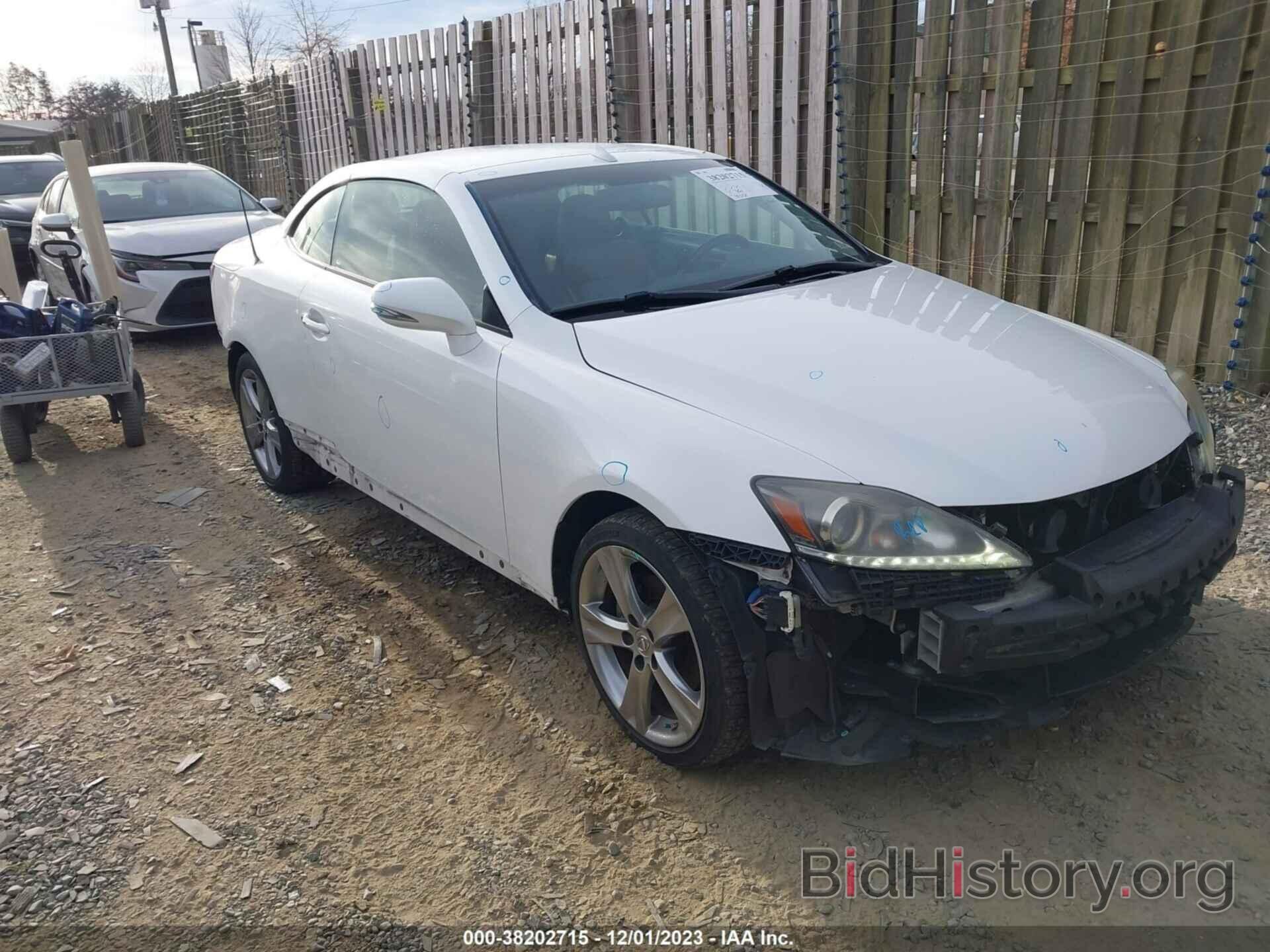 Photo JTHFF2C29C2524434 - LEXUS IS 250C 2012