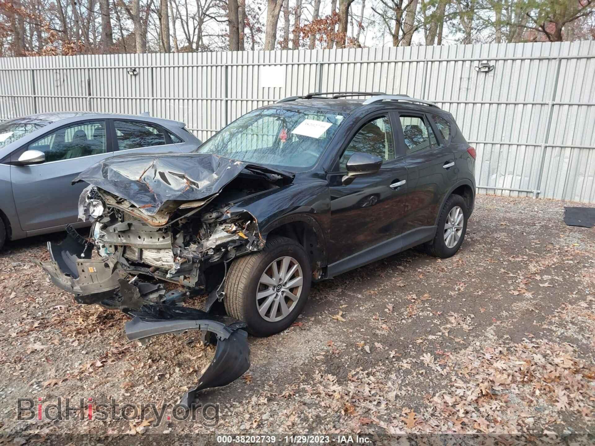 2013 MAZDA CX-5 - VIN: JM3KE2BE6D0113091 - Фото 2