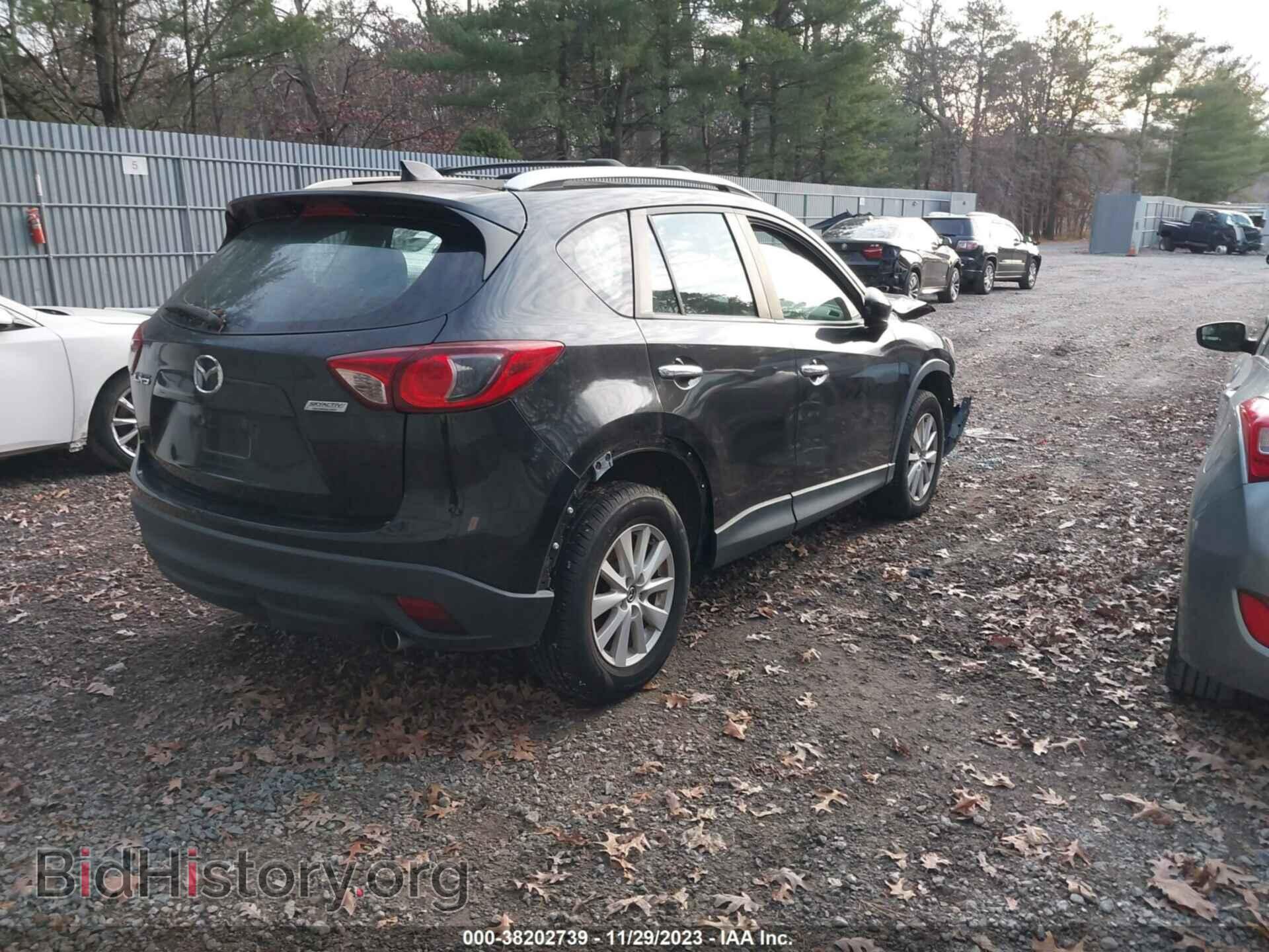 2013 MAZDA CX-5 - VIN: JM3KE2BE6D0113091 - Фото 4