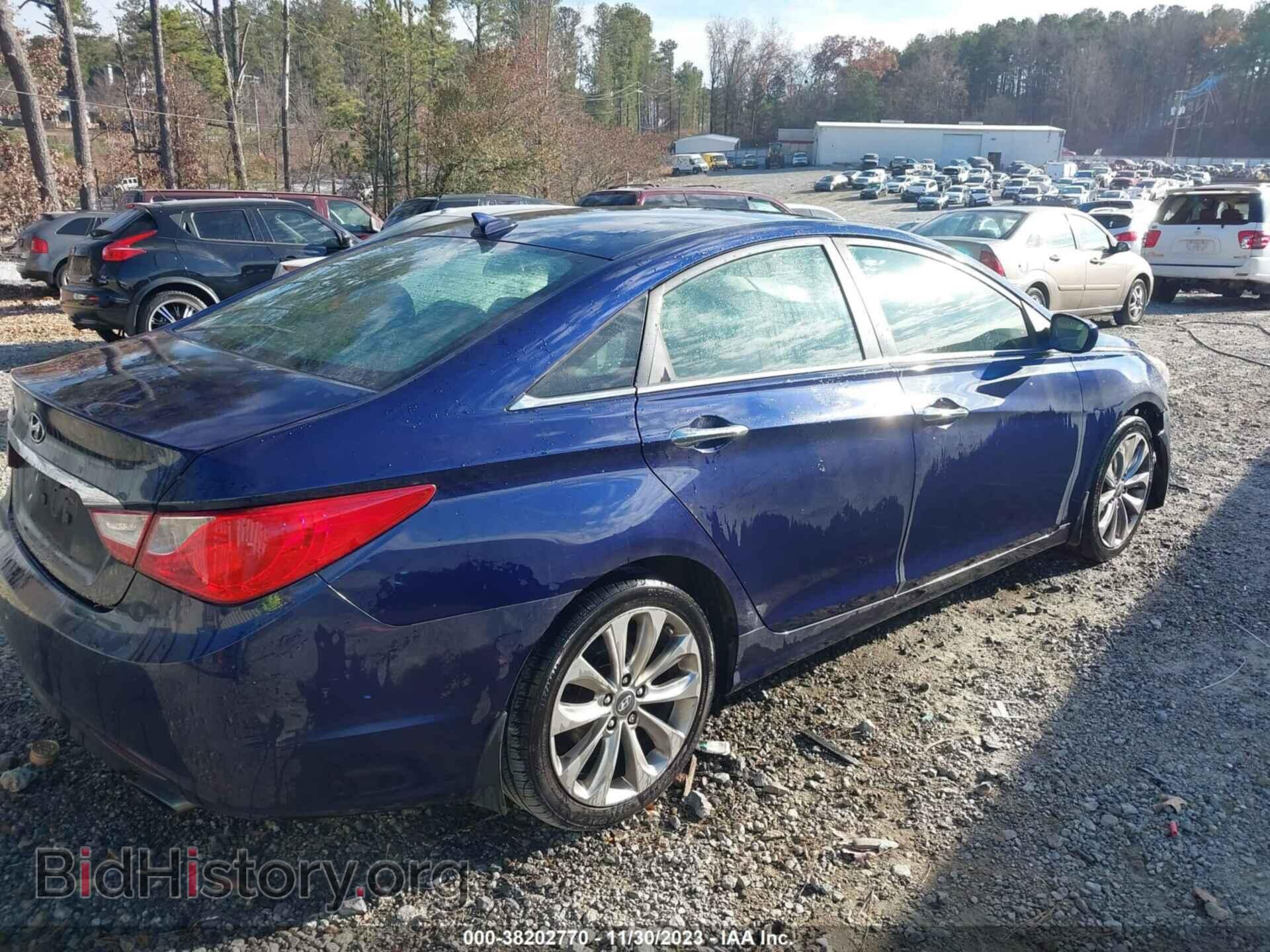 2013 HYUNDAI SONATA - VIN: 5NPEC4AC2DH779312 - Фото 4