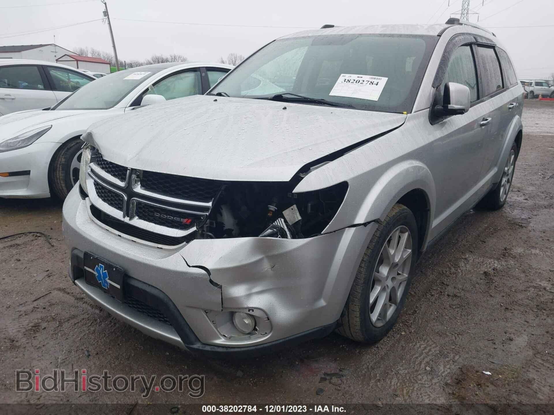 2013 DODGE JOURNEY - VIN: 3C4PDDDG5DT518714 - Фото 6