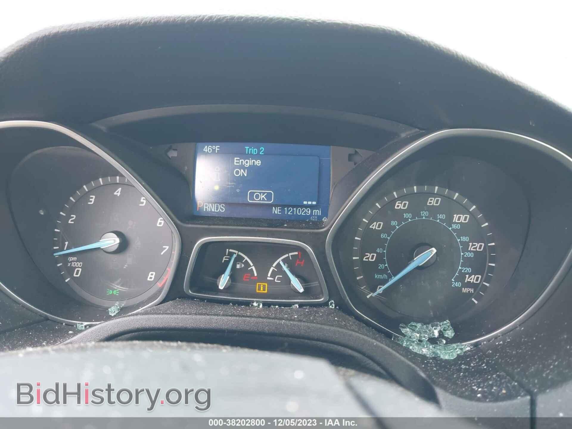 2014 FORD FOCUS - VIN: 1FADP3F22EL345145 - Фото 7