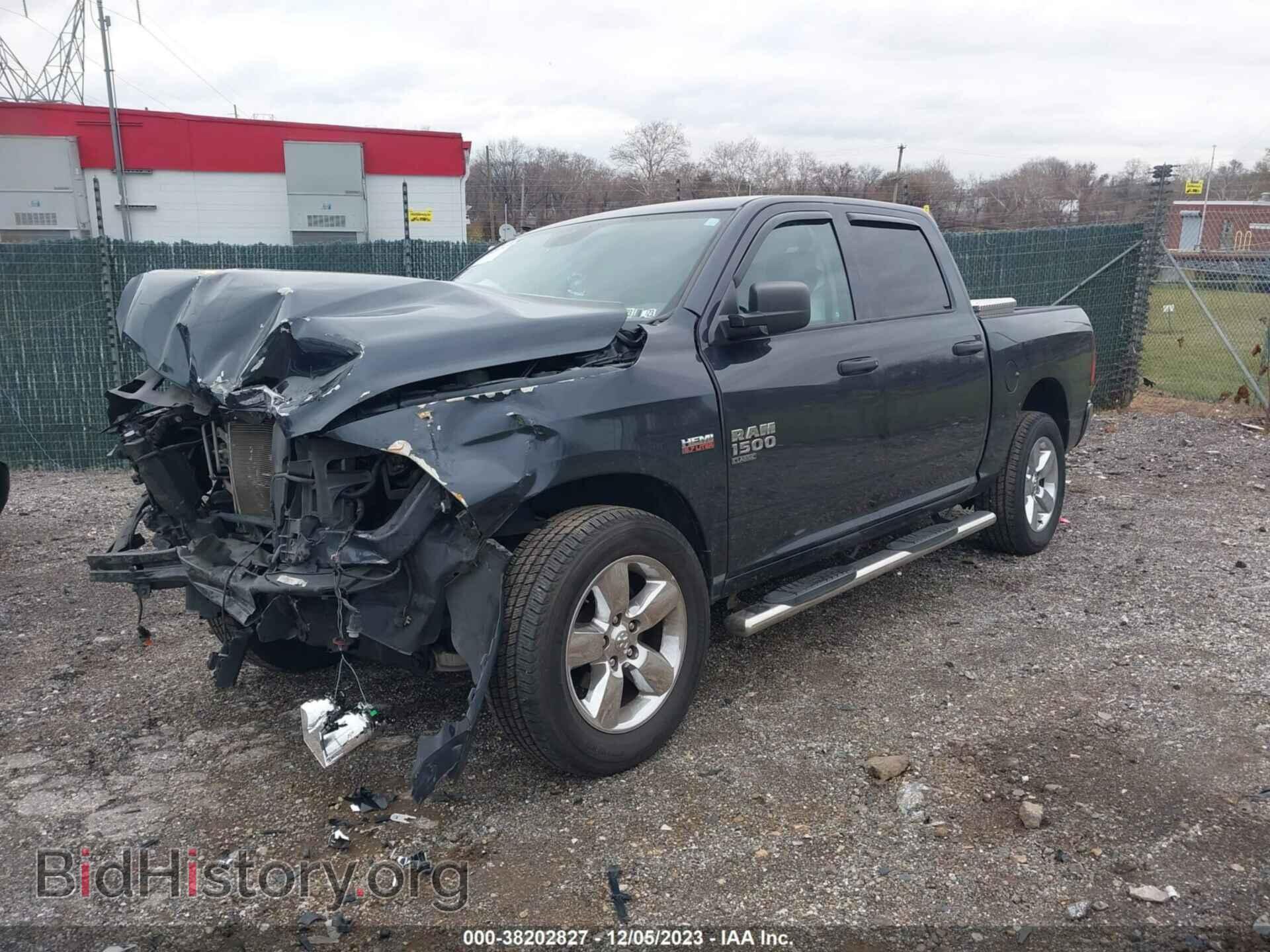 2019 RAM 1500 CLASSIC - VIN: 1C6RR7KT8KS523861 - Фото 2