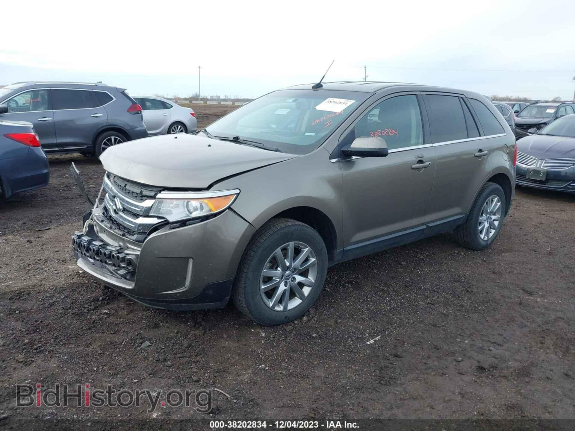2014 FORD EDGE - VIN: 2FMDK4KC8EBA38863 - Фото 2