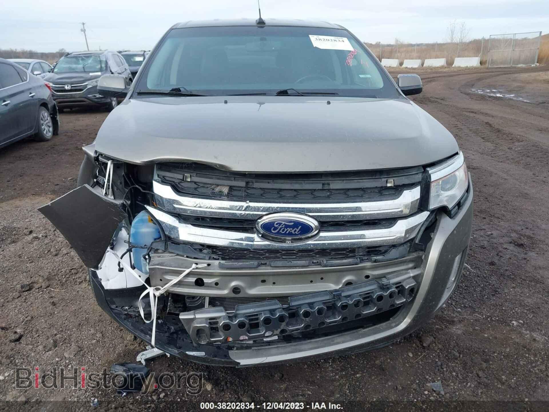2014 FORD EDGE - VIN: 2FMDK4KC8EBA38863 - Фото 12