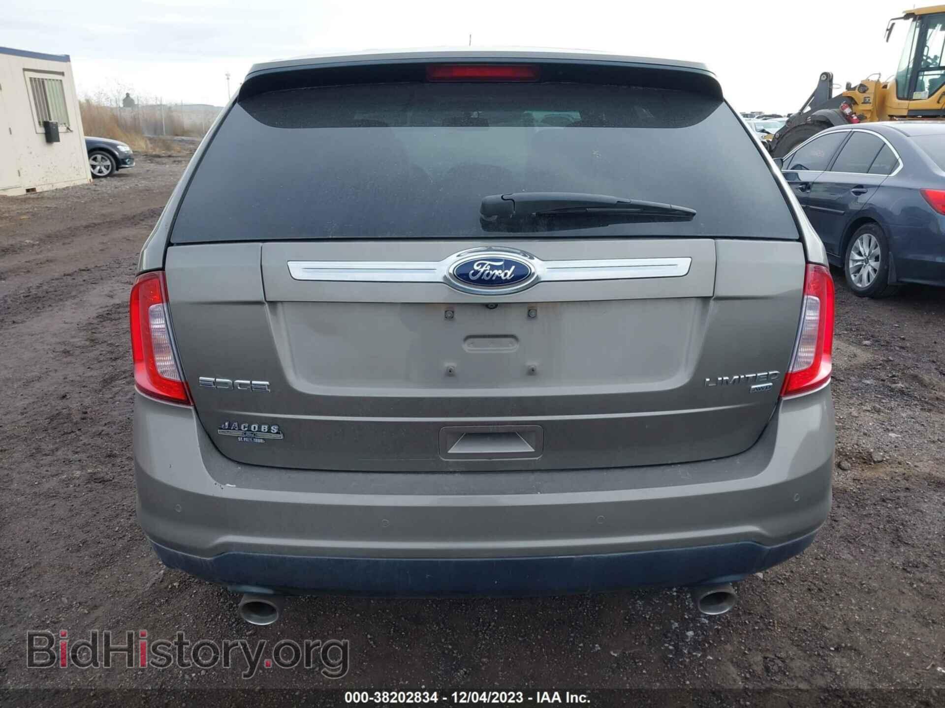 2014 FORD EDGE - VIN: 2FMDK4KC8EBA38863 - Фото 16