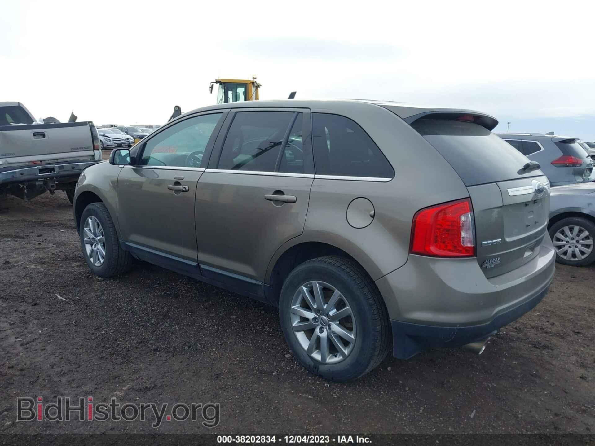 2014 FORD EDGE - VIN: 2FMDK4KC8EBA38863 - Фото 3