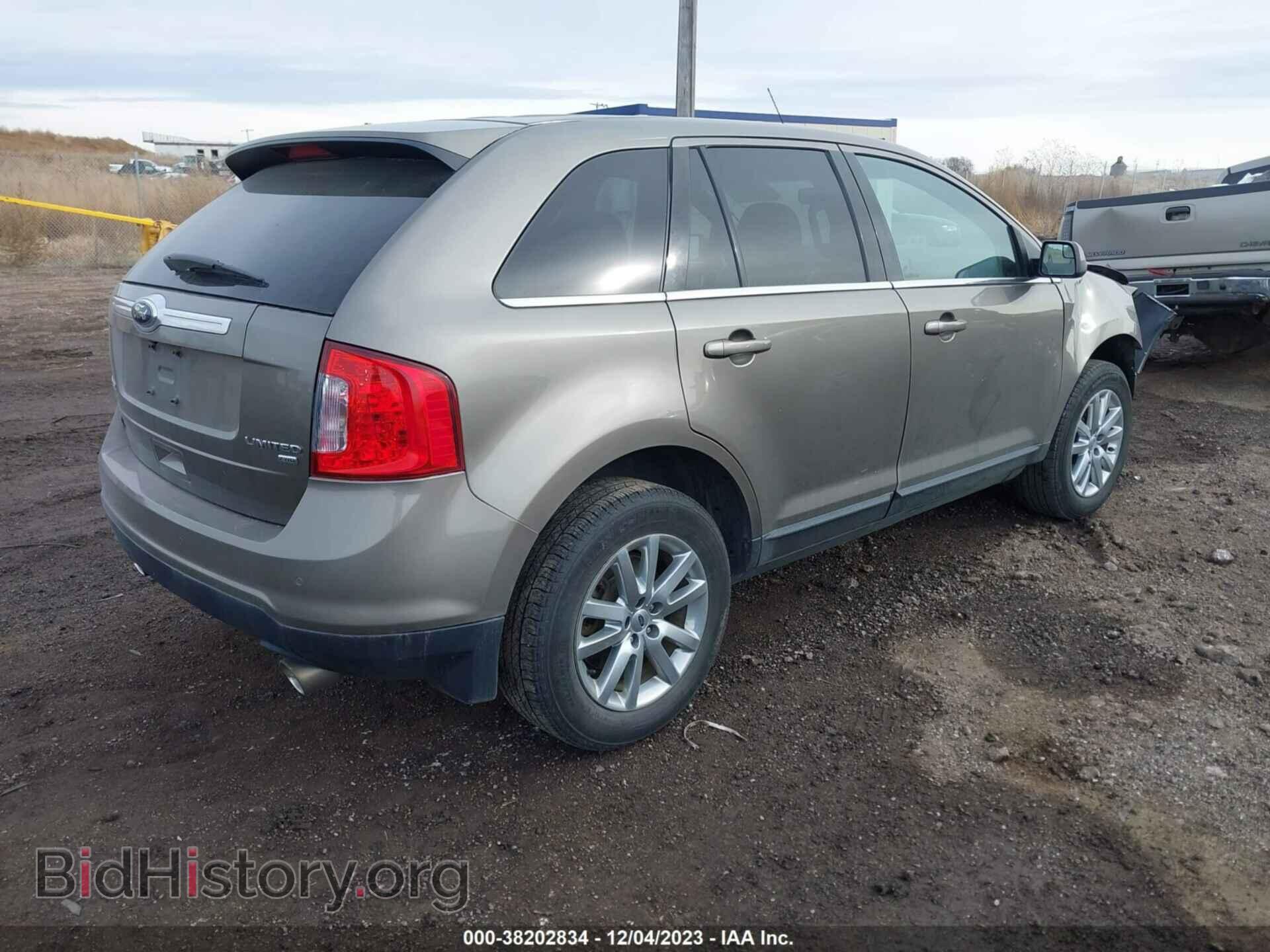 2014 FORD EDGE - VIN: 2FMDK4KC8EBA38863 - Фото 4