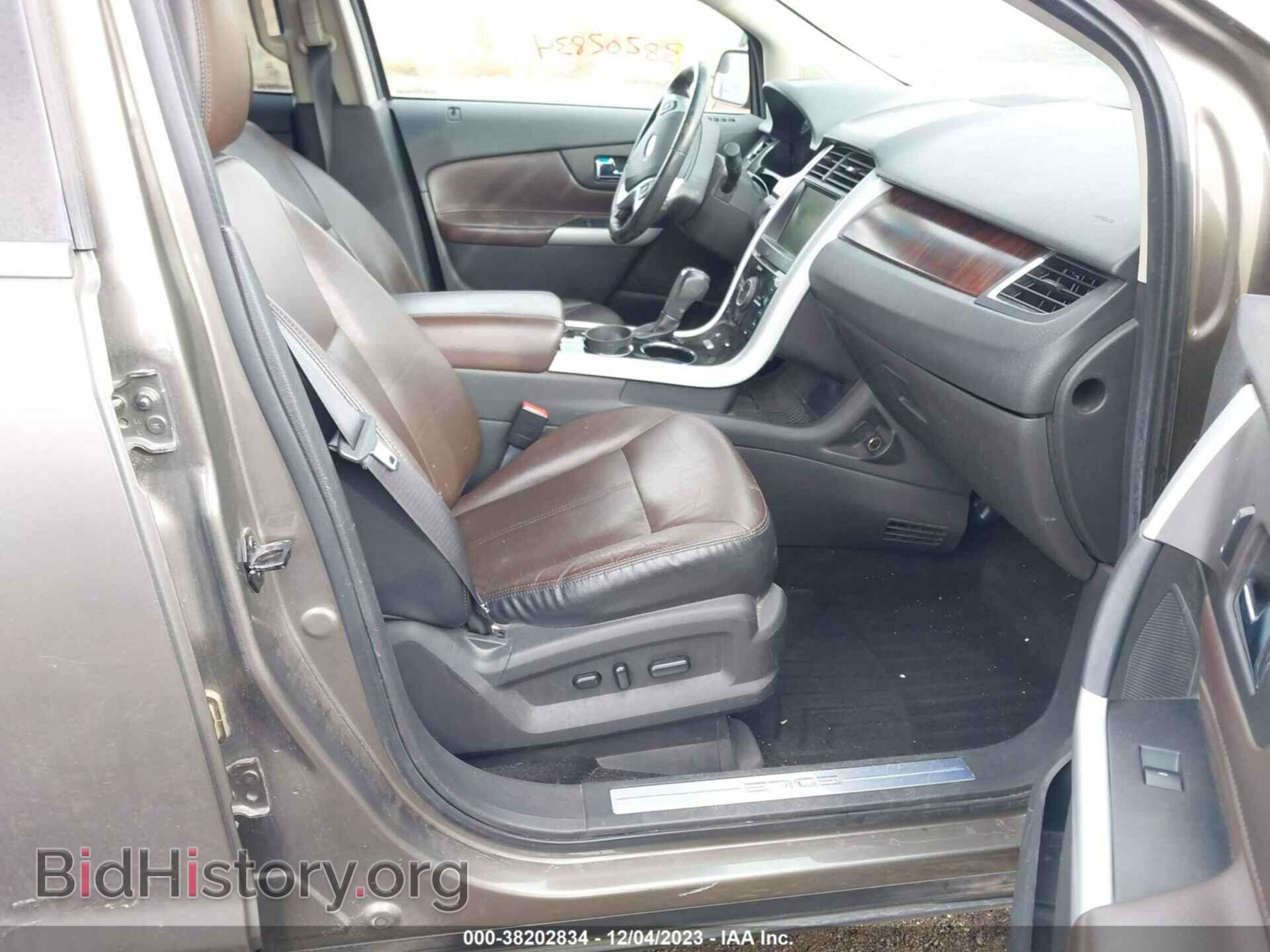 2014 FORD EDGE - VIN: 2FMDK4KC8EBA38863 - Фото 5
