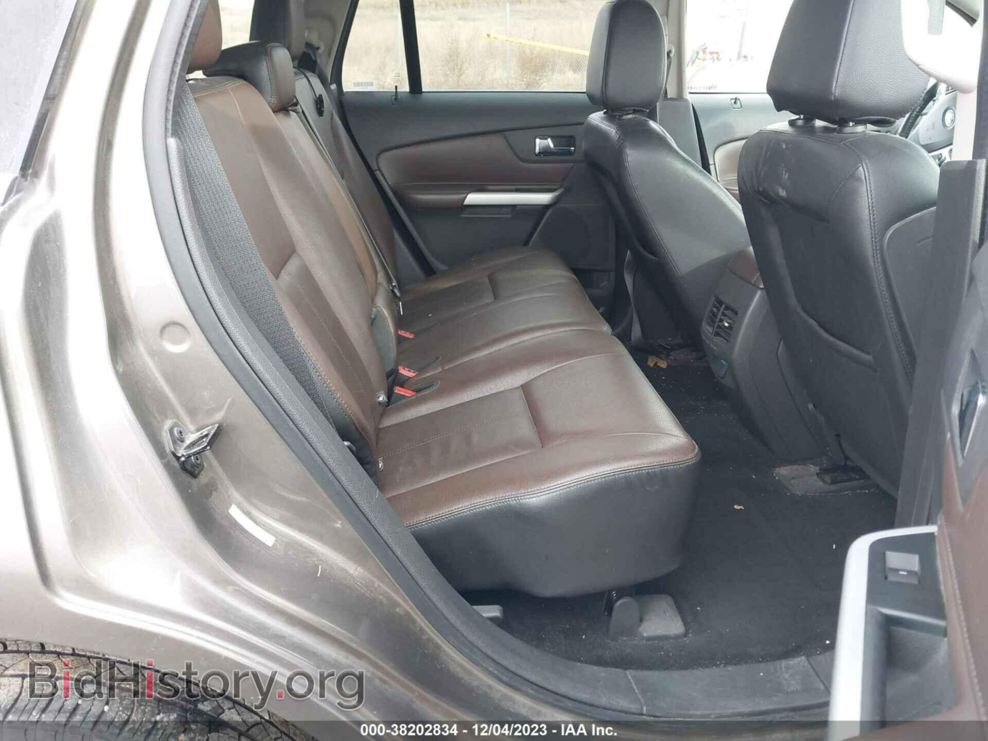 2014 FORD EDGE - VIN: 2FMDK4KC8EBA38863 - Фото 8