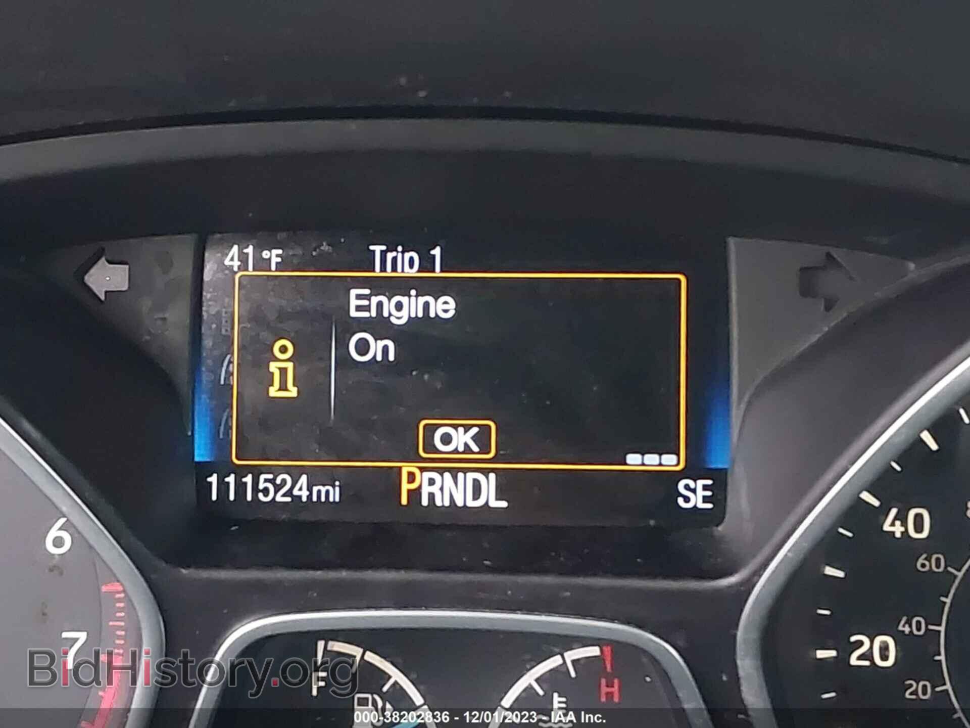 2016 FORD FOCUS - VIN: 1FADP3F27GL252950 - Photo 7