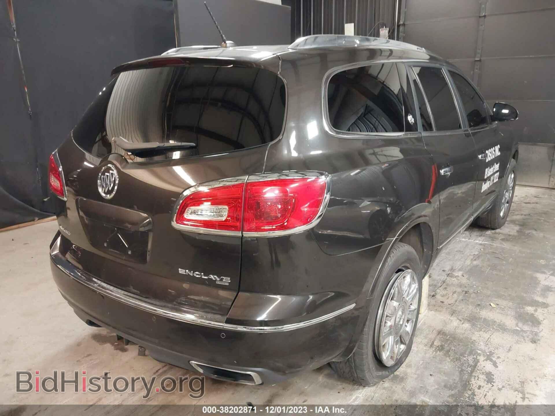 2014 BUICK ENCLAVE - VIN: 5GAKVBKD1EJ131723 - Фото 4